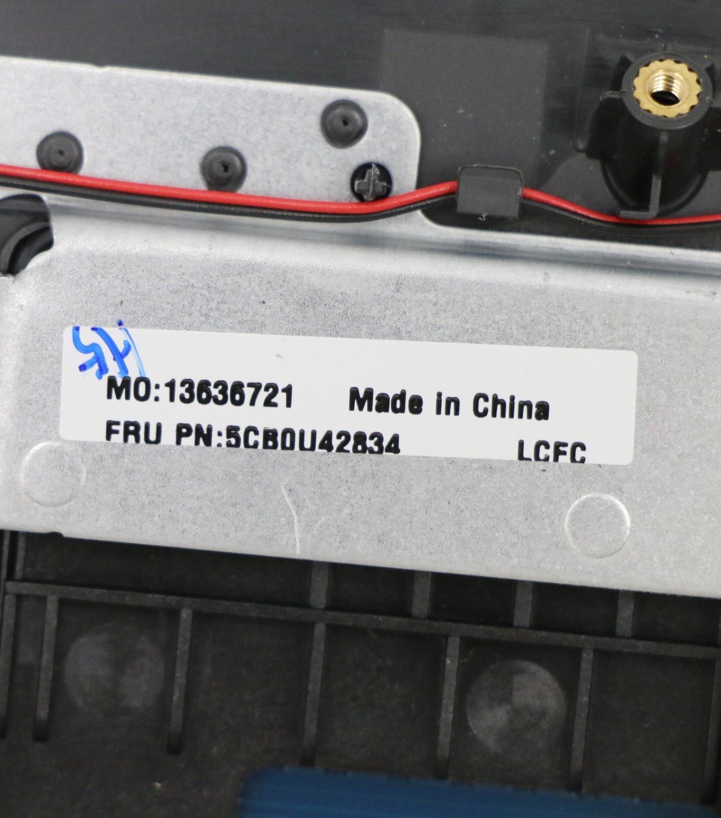 Lenovo Log Up Assy W/Kb Nfp Blue Bl_F - 5CB0U42834