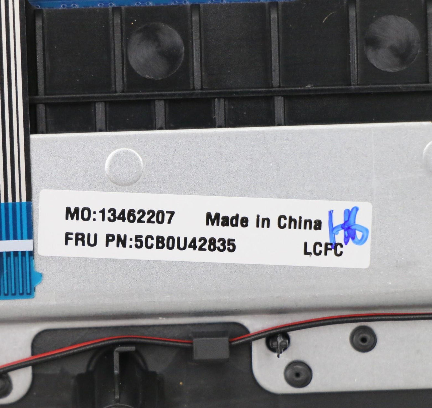 Lenovo Log Up Assy W/Kb Nfp Blue Bl_U - 5CB0U42835