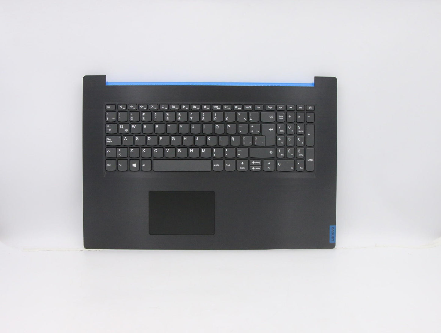 Lenovo Log Up Assy W/Kb Nfp Iron_Gray - 5CB0U42838
