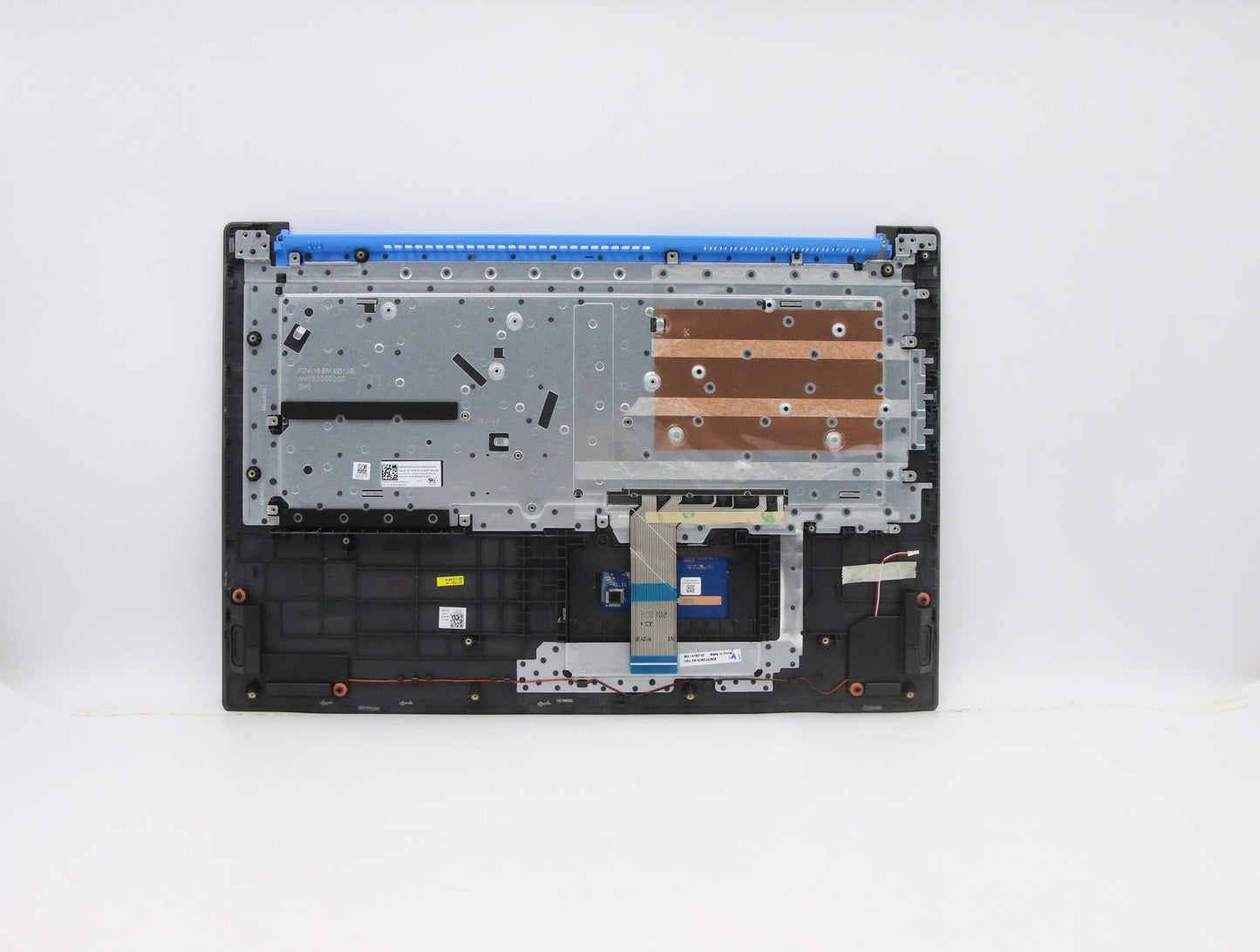 Lenovo Log Up Assy W/Kb Nfp Iron_Gray - 5CB0U42838