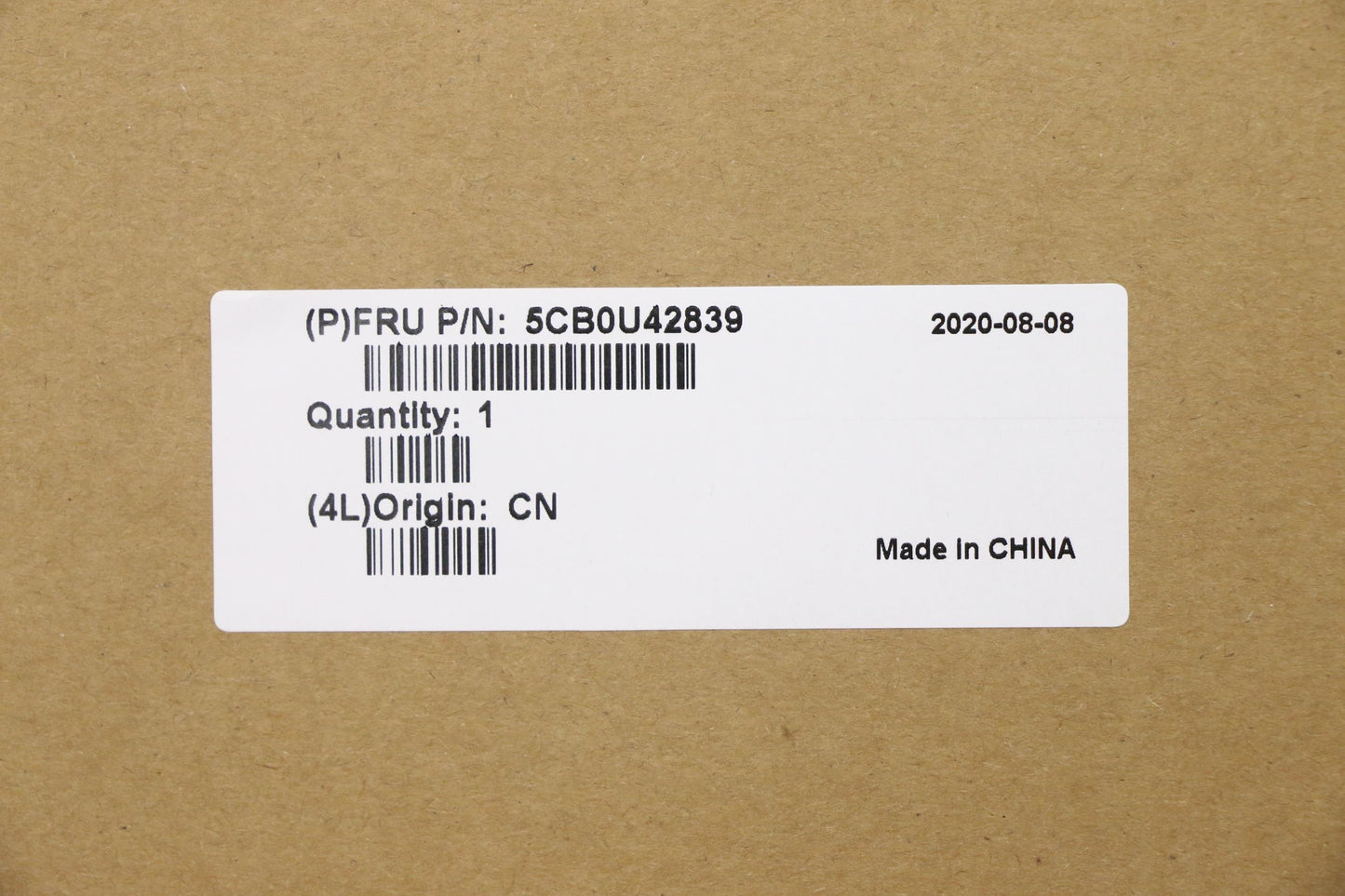 Lenovo Log Up Assy W/Kb Nfp Iron_Gray - 5CB0U42839