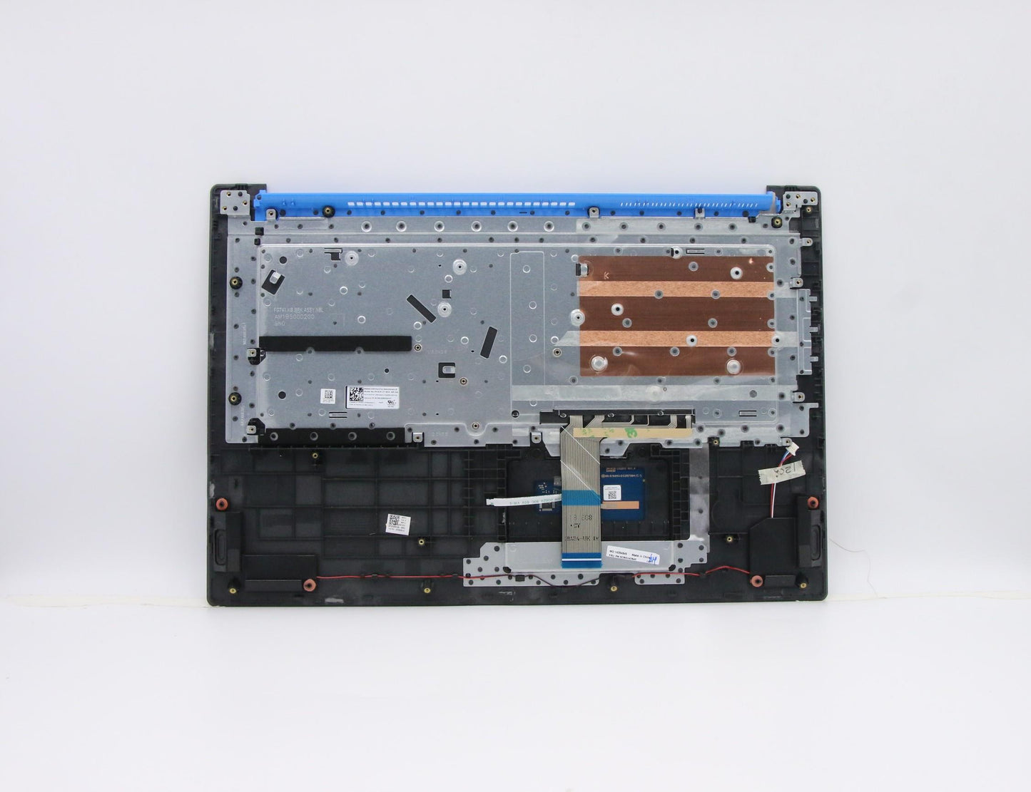 Lenovo Log Up Assy W/Kb Nfp Iron_Gray - 5CB0U42840