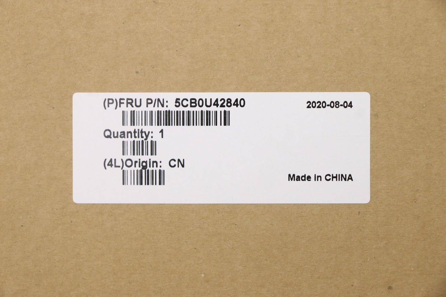 Lenovo Log Up Assy W/Kb Nfp Iron_Gray - 5CB0U42840