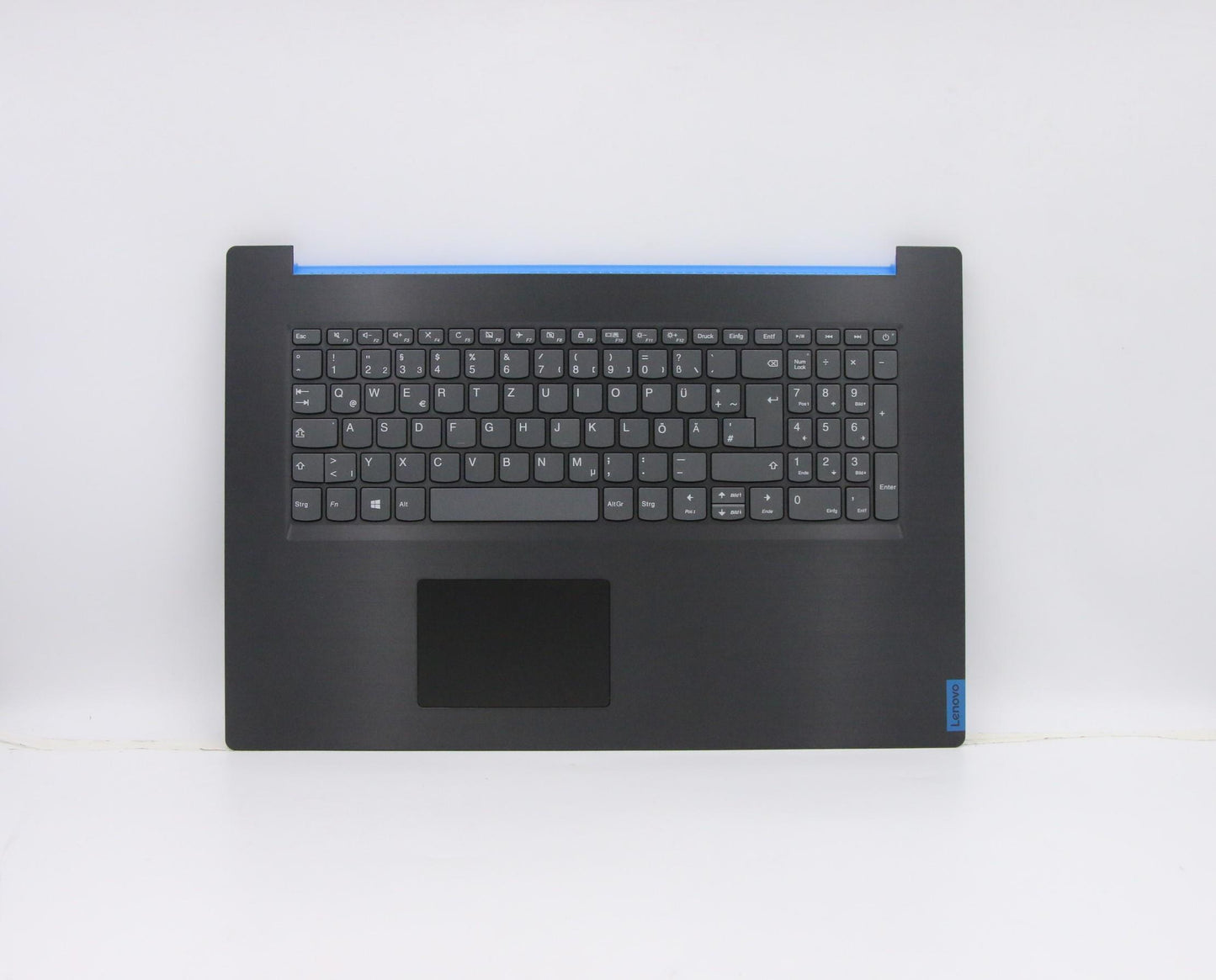 Lenovo Log Up Assy W/Kb Nfp Iron_Gray - 5CB0U42845