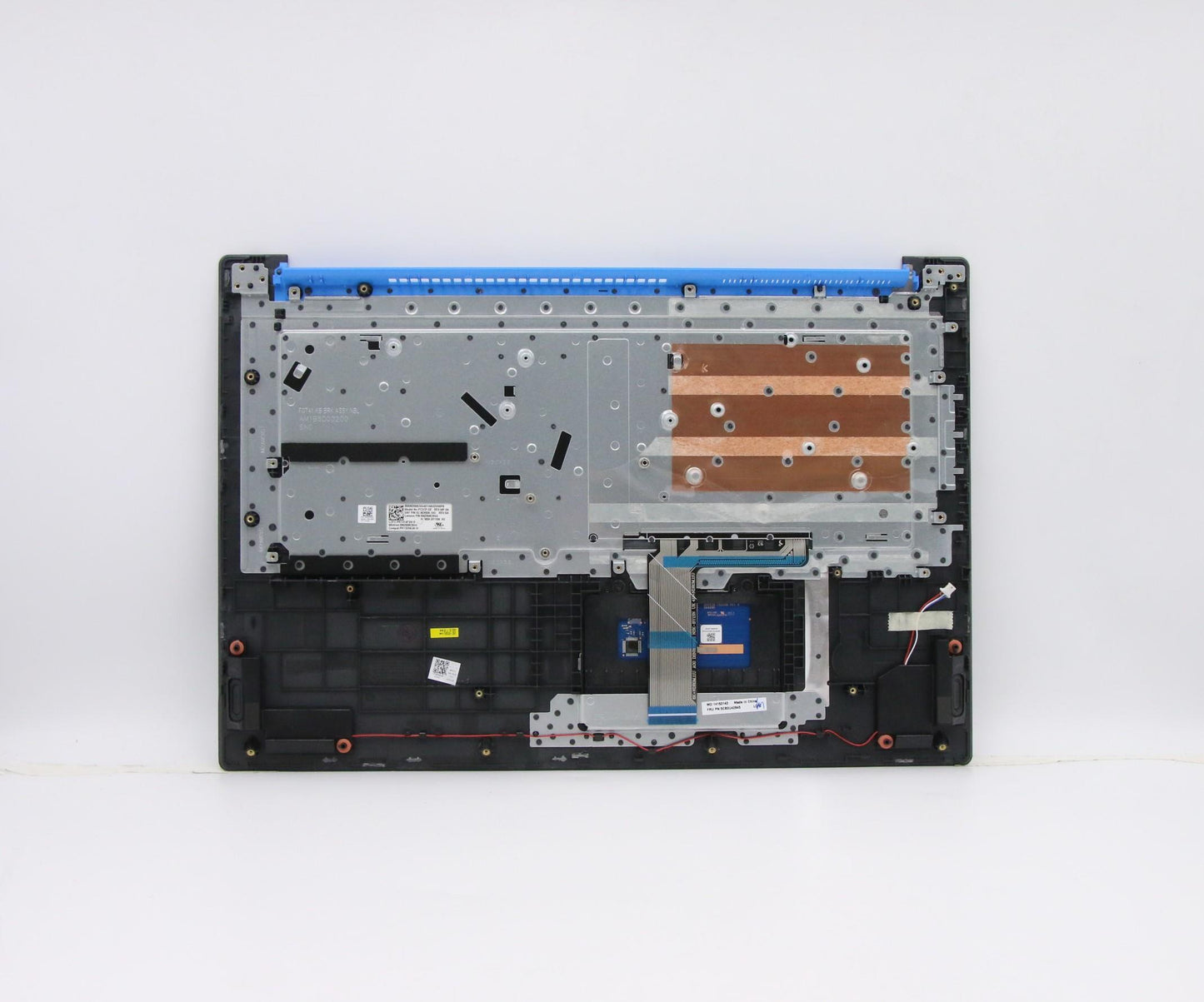 Lenovo Log Up Assy W/Kb Nfp Iron_Gray - 5CB0U42845
