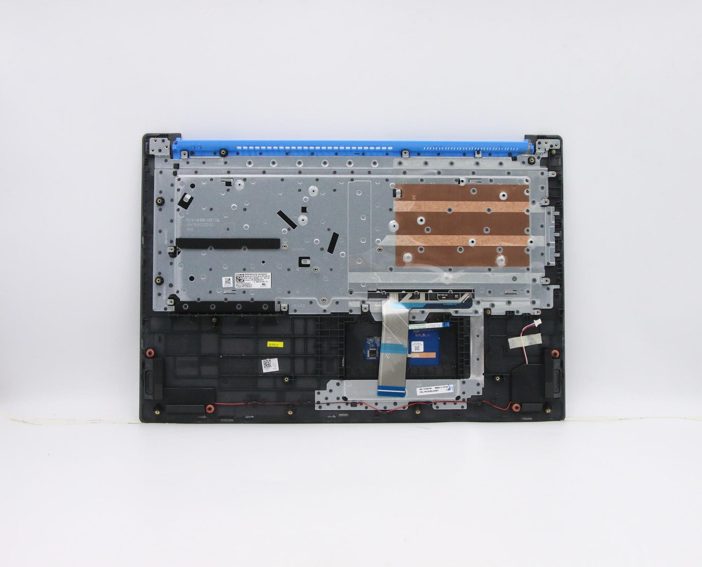 Lenovo Log Up Assy W/Kb Nfp Iron_Gray - 5CB0U42847