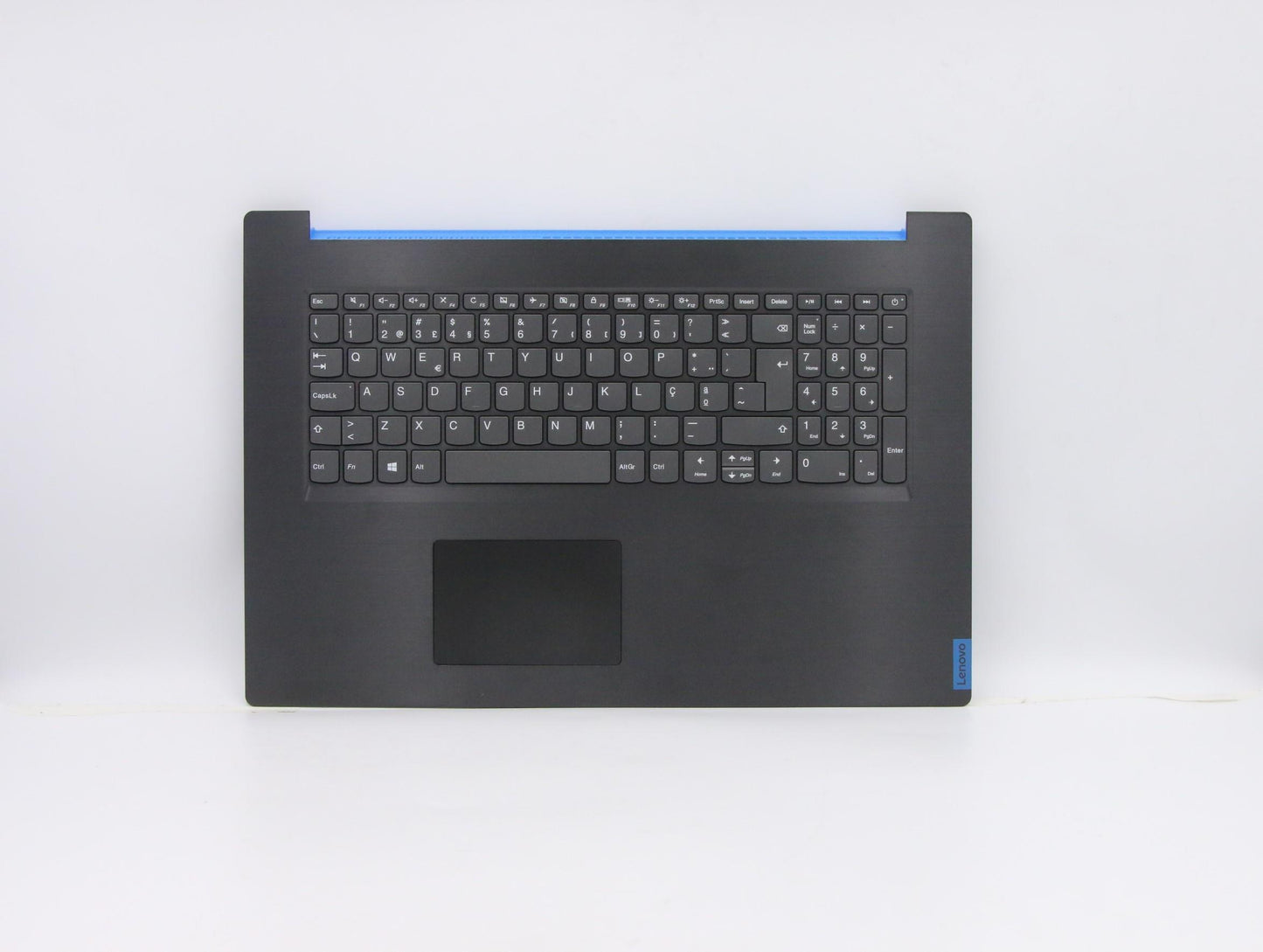Lenovo Log Up Assy W/Kb Nfp Iron_Gray - 5CB0U42848