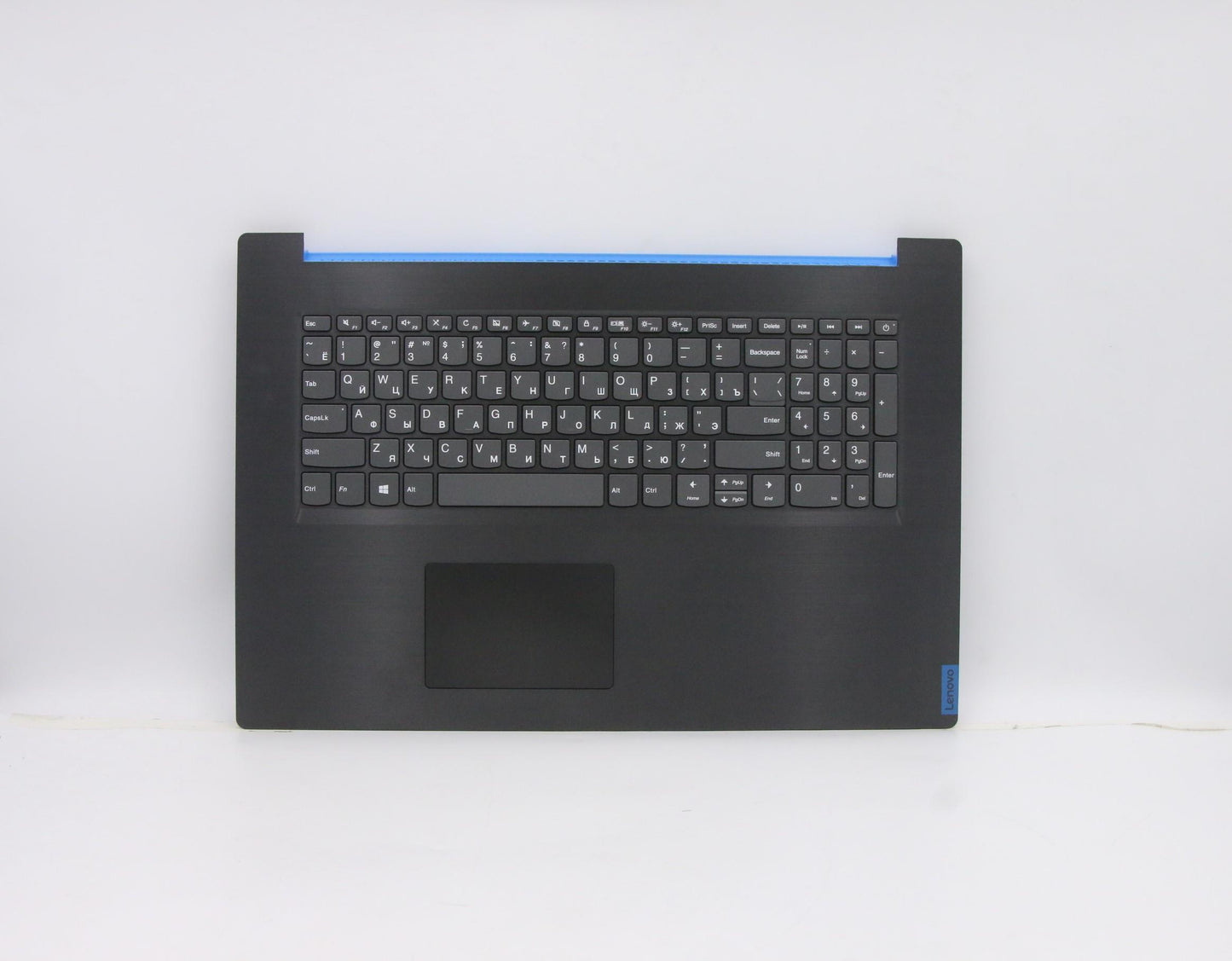 Lenovo Log Up Assy W/Kb Nfp Iron_Gray - 5CB0U42849