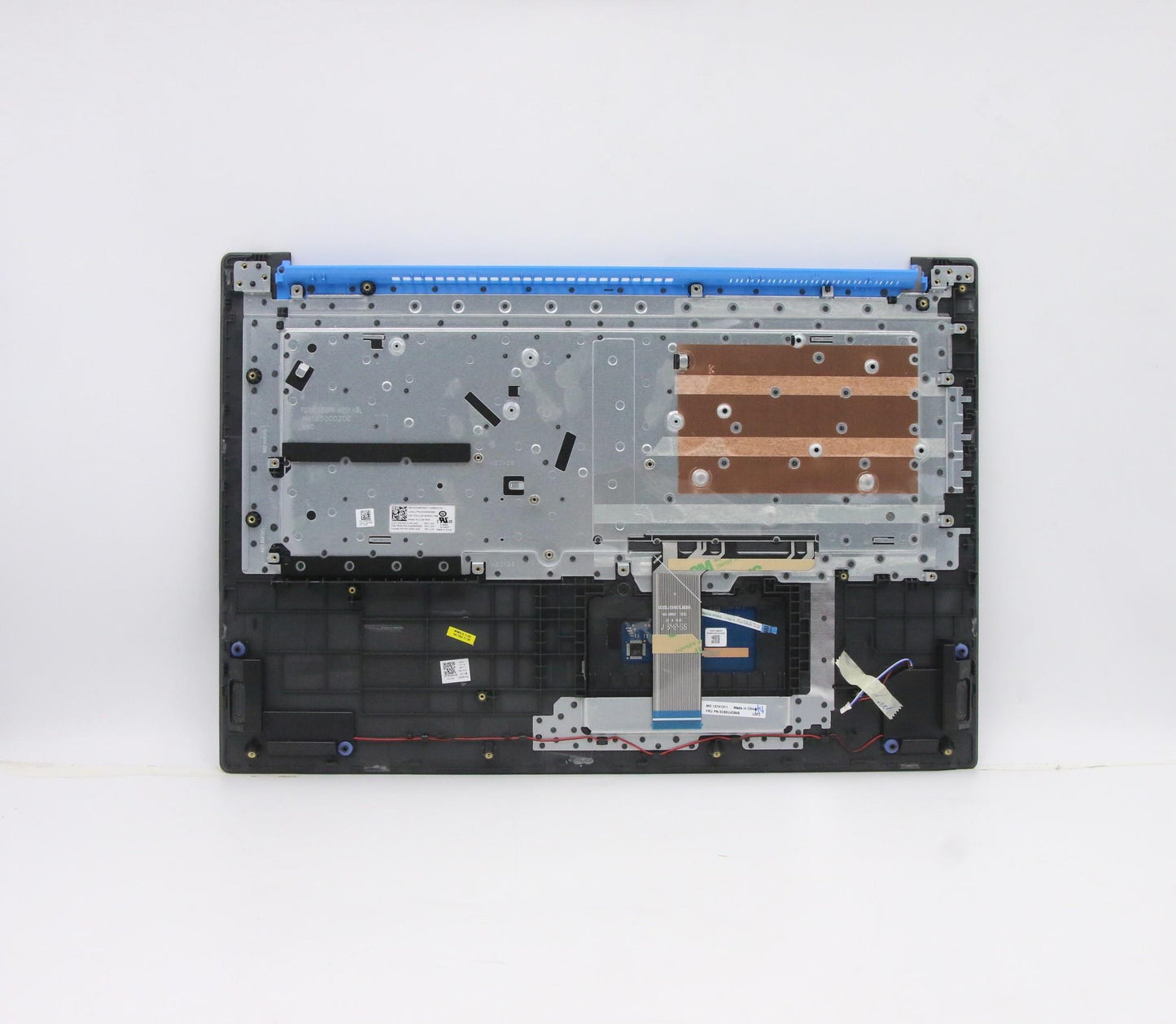 Lenovo Log Up Assy W/Kb Nfp Iron_Gray - 5CB0U42849
