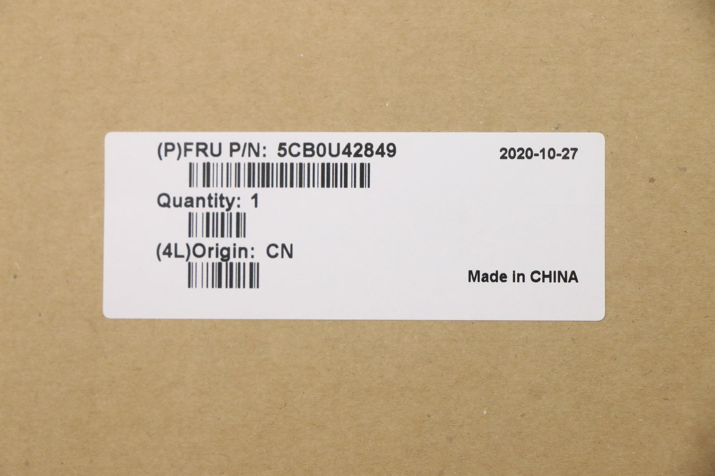 Lenovo Log Up Assy W/Kb Nfp Iron_Gray - 5CB0U42849