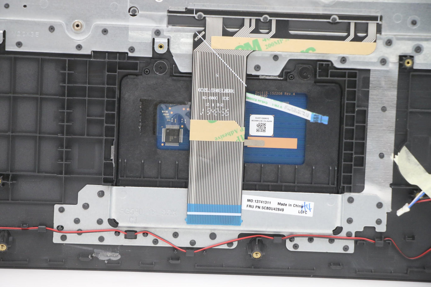 Lenovo Log Up Assy W/Kb Nfp Iron_Gray - 5CB0U42849