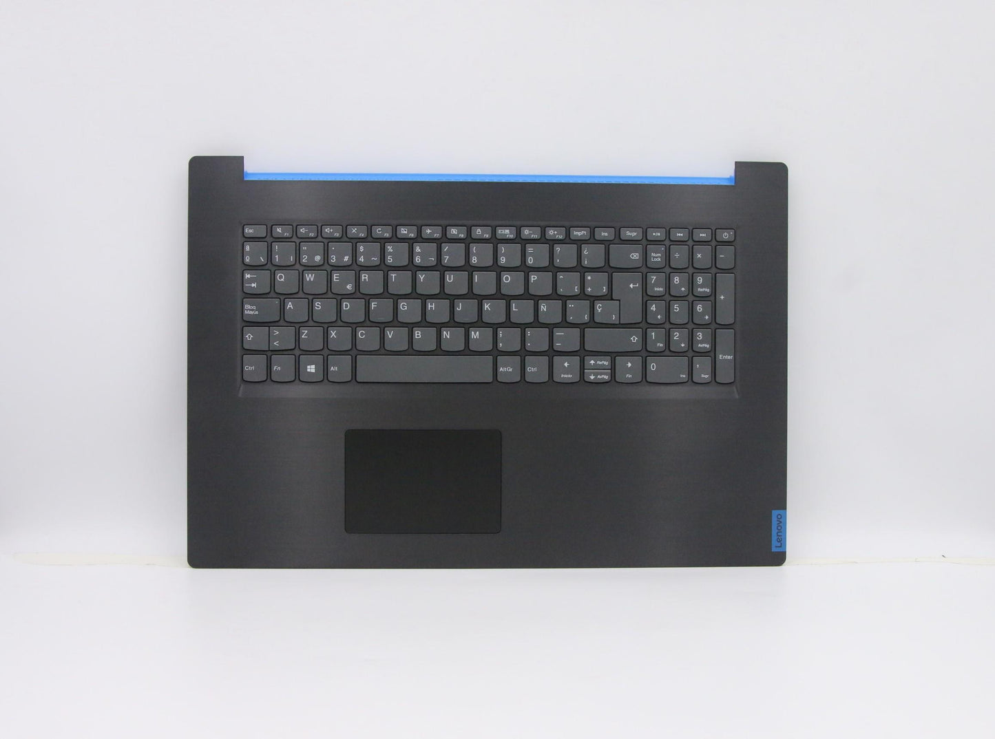 Lenovo Log Up Assy W/Kb Nfp Iron_Gray - 5CB0U42851