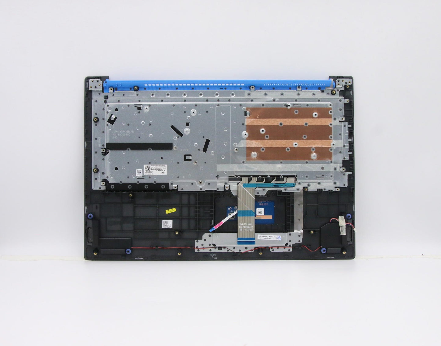 Lenovo Log Up Assy W/Kb Nfp Iron_Gray - 5CB0U42851
