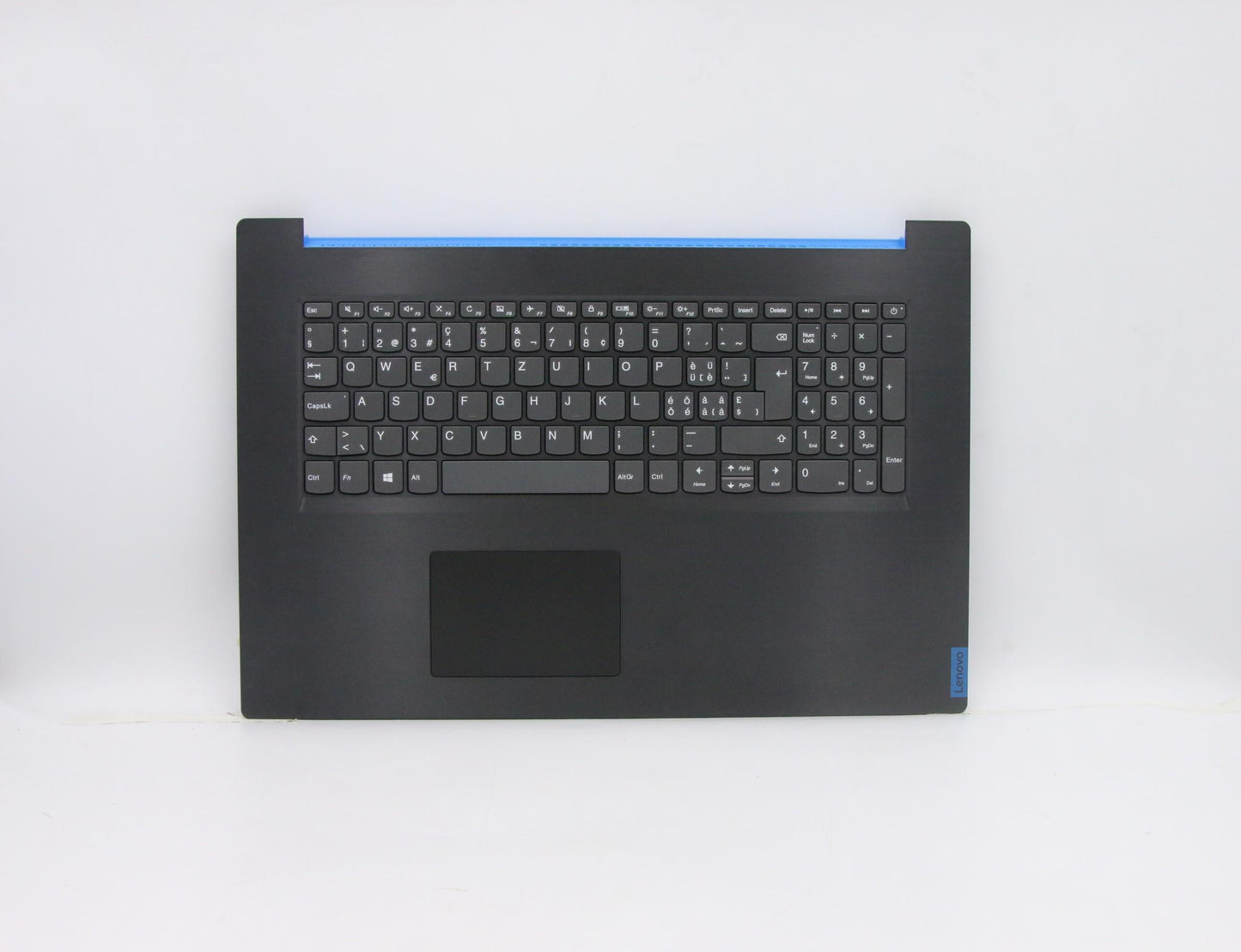 Lenovo Log Up Assy W/Kb Nfp Iron_Gray - 5CB0U42852