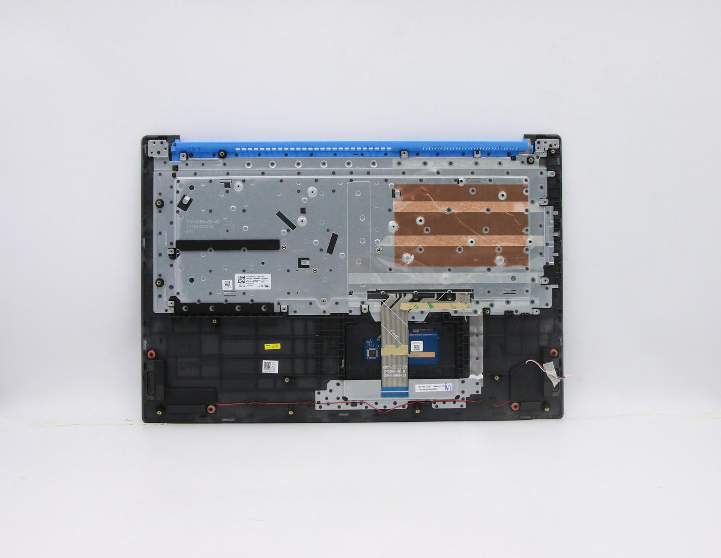 Lenovo Log Up Assy W/Kb Nfp Iron_Gray - 5CB0U42852