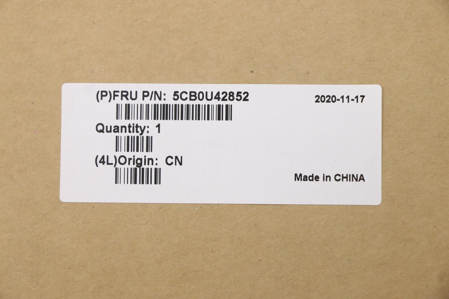 Lenovo Log Up Assy W/Kb Nfp Iron_Gray - 5CB0U42852