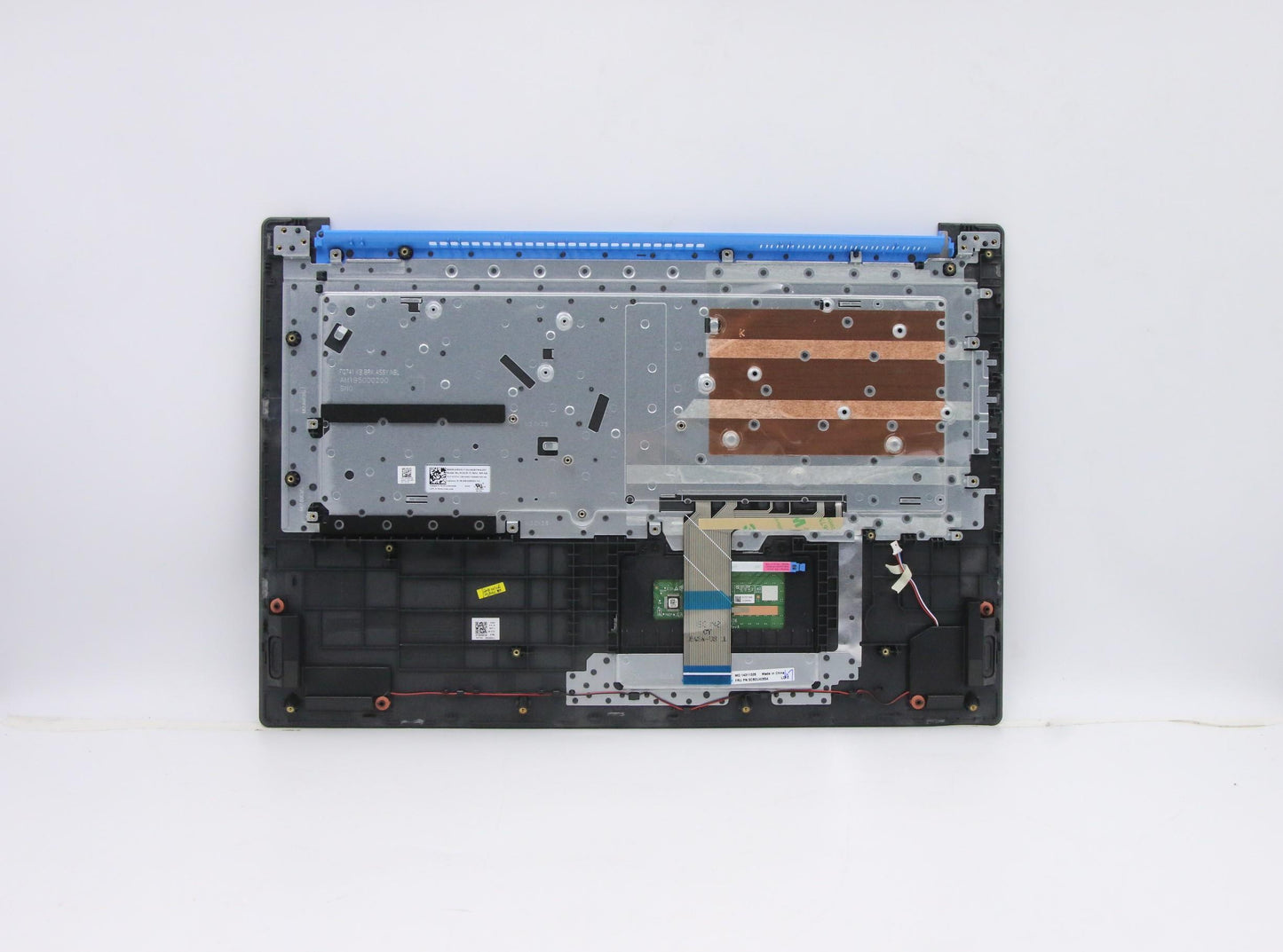 Lenovo Log Up Assy W/Kb Nfp Iron_Gray - 5CB0U42854