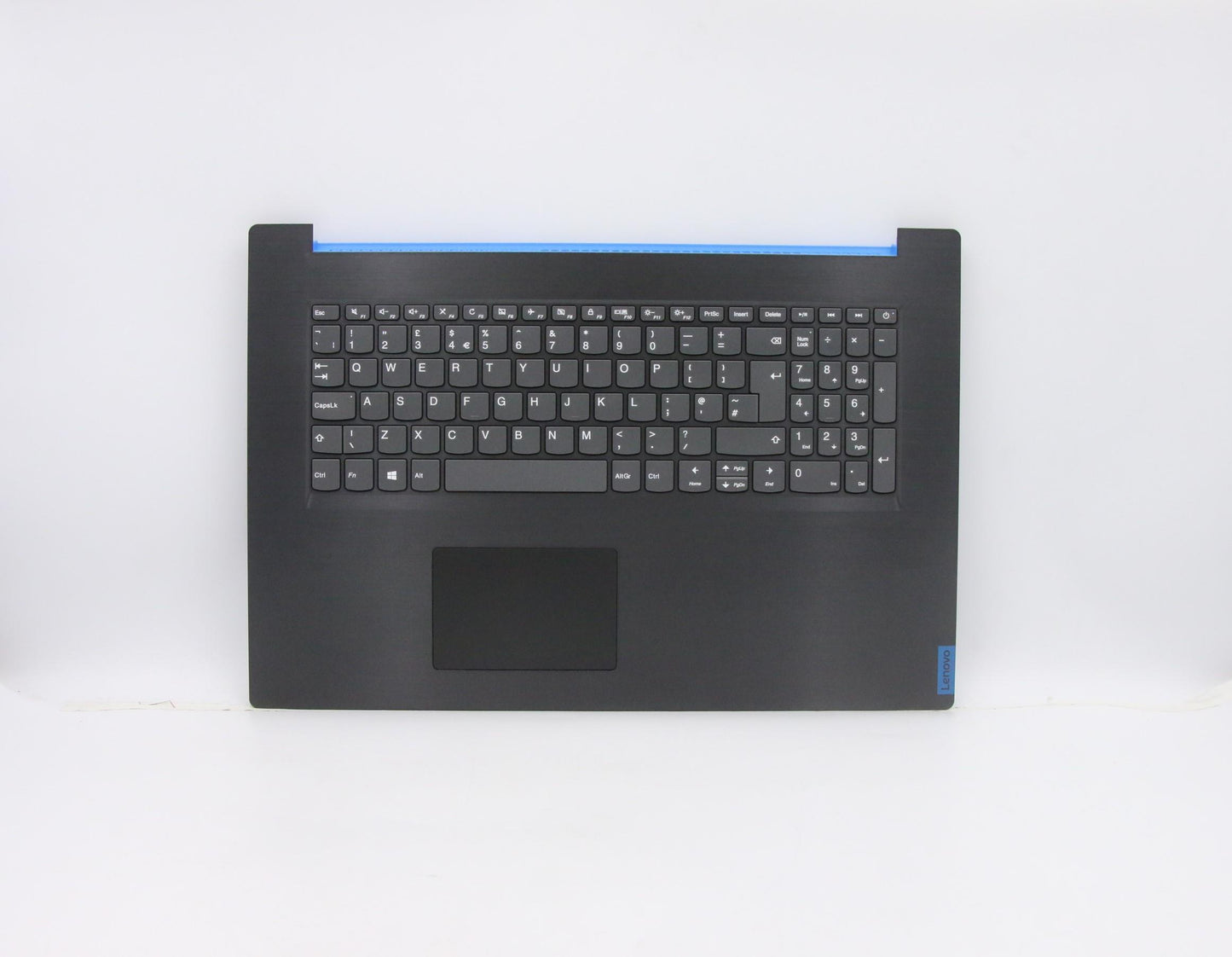 Lenovo Log Up Assy W/Kb Nfp Iron_Gray - 5CB0U42856
