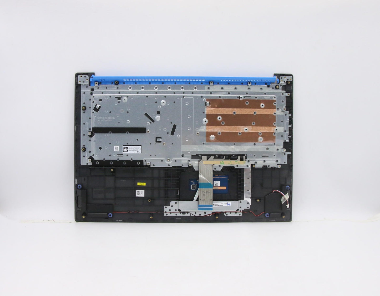 Lenovo Log Up Assy W/Kb Nfp Iron_Gray - 5CB0U42856