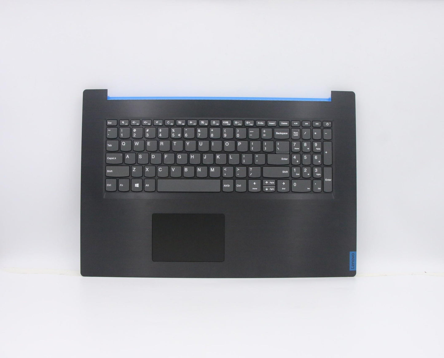 Lenovo Log Up Assy W/Kb Nfp Iron_Gray - 5CB0U42857