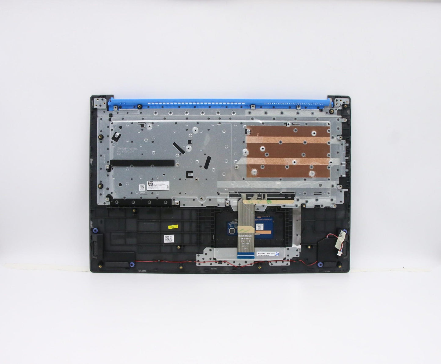 Lenovo Log Up Assy W/Kb Nfp Iron_Gray - 5CB0U42857