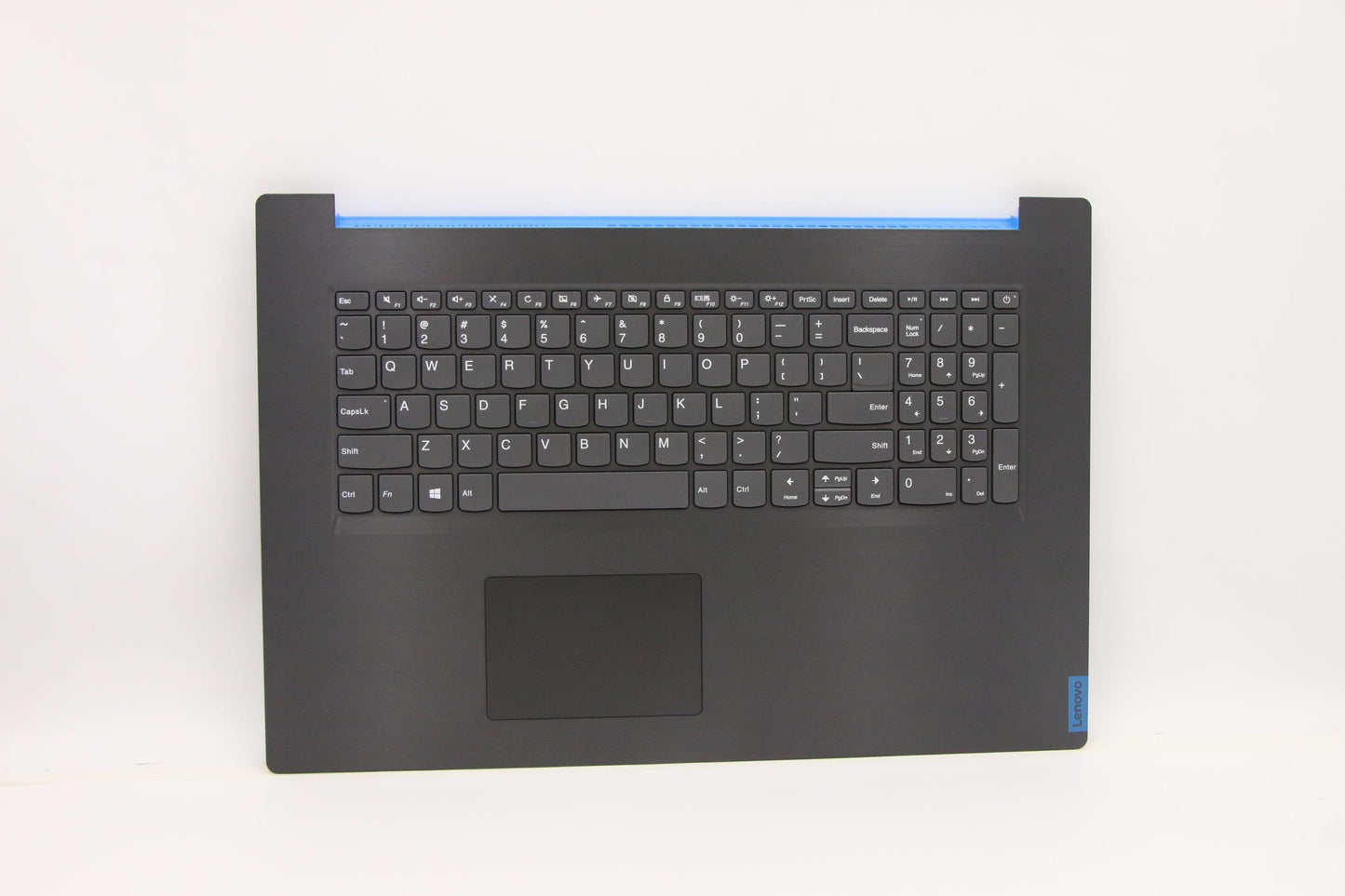 Lenovo Log Up Assy W/Kb Nfp Iron_Gray - 5CB0U42858