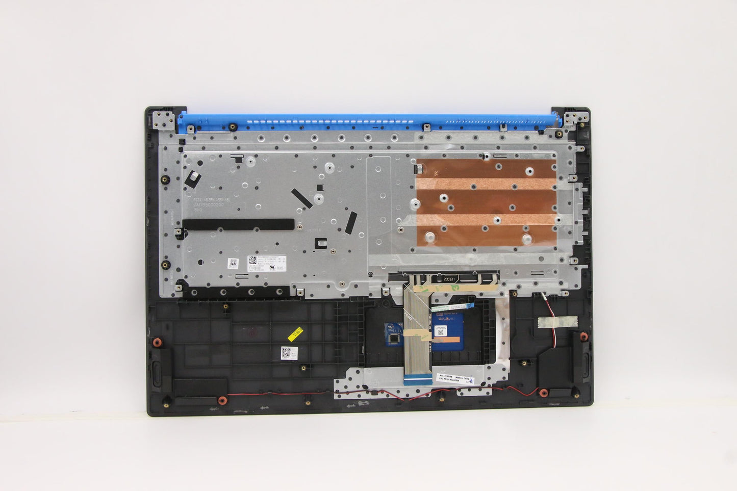 Lenovo Log Up Assy W/Kb Nfp Iron_Gray - 5CB0U42858