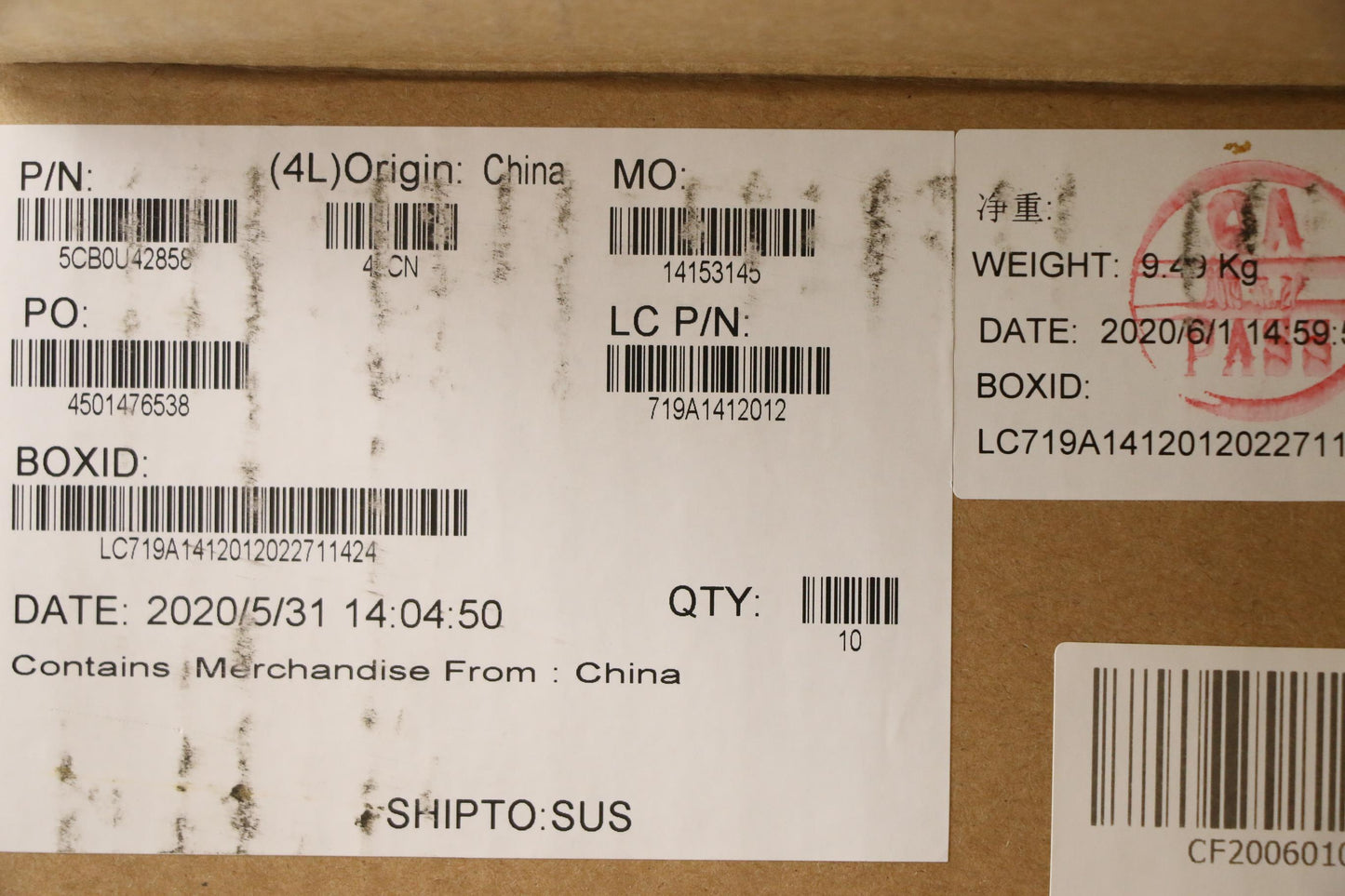 Lenovo Log Up Assy W/Kb Nfp Iron_Gray - 5CB0U42858