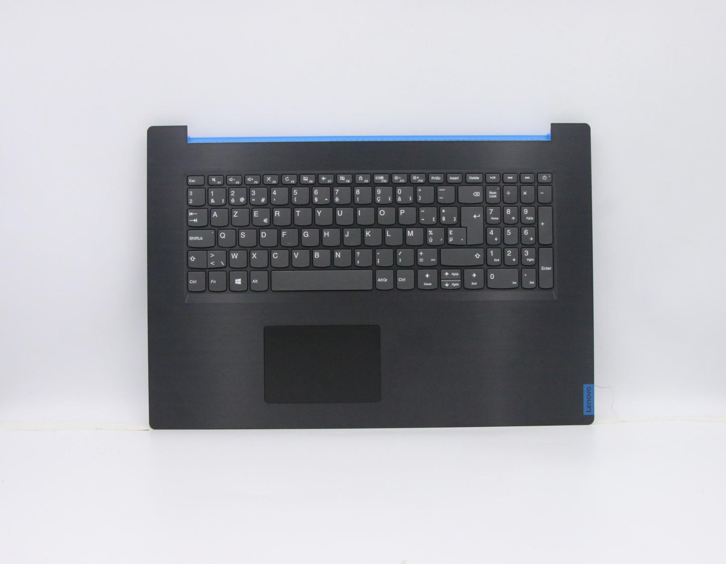 Lenovo Log Up Assy W/Kb Nfp Iron_Gray - 5CB0U42861