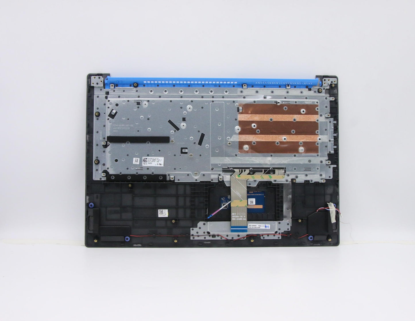 Lenovo Log Up Assy W/Kb Nfp Iron_Gray - 5CB0U42861