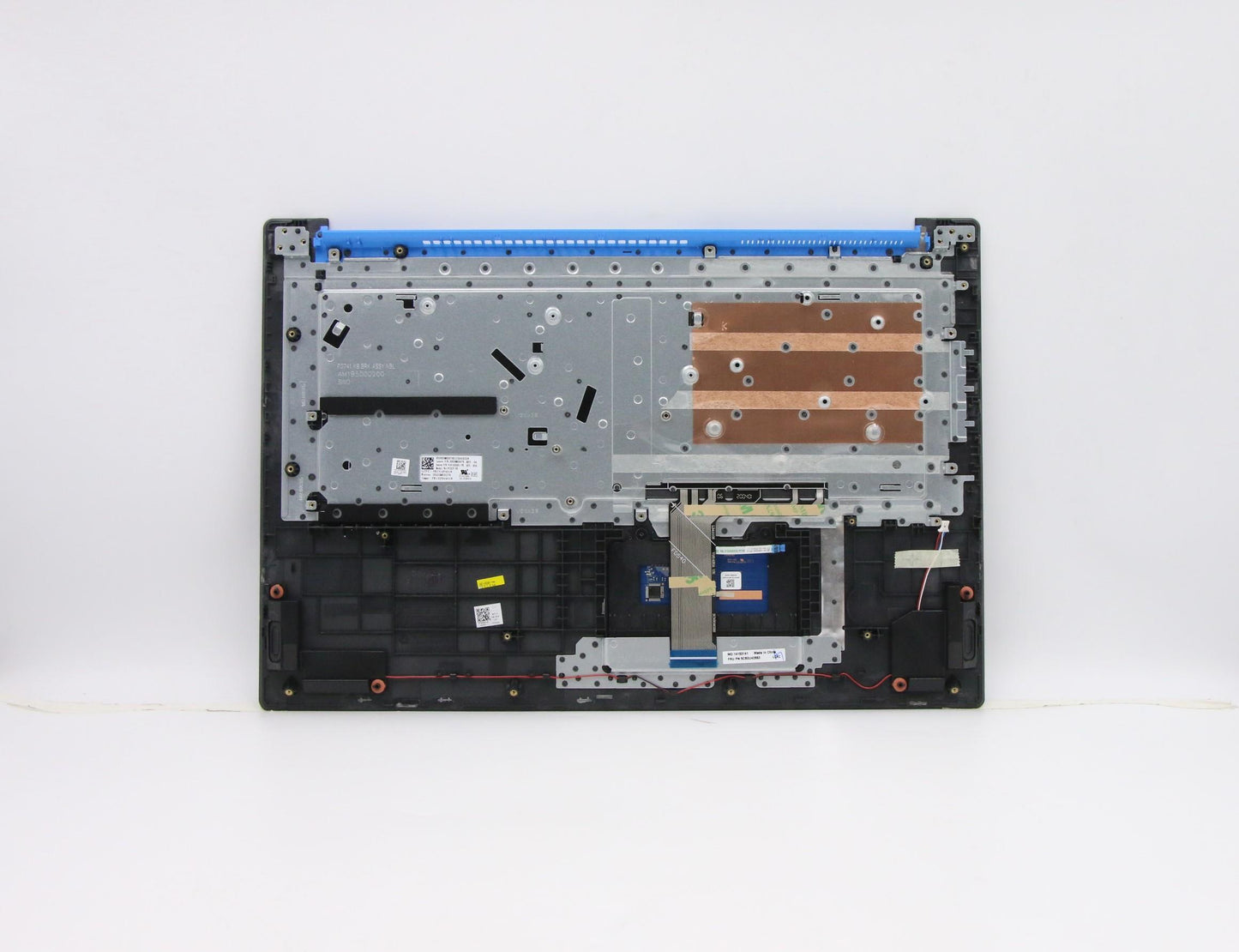 Lenovo Log Up Assy W/Kb Nfp Iron_Gray - 5CB0U42863