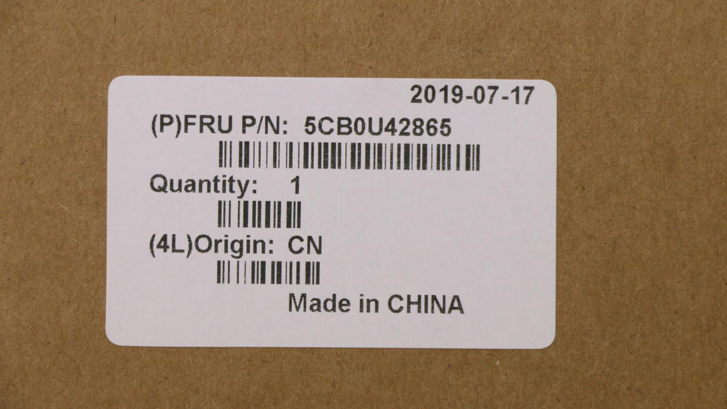 Lenovo Fg540 Log Low Assy White - 5CB0U42865