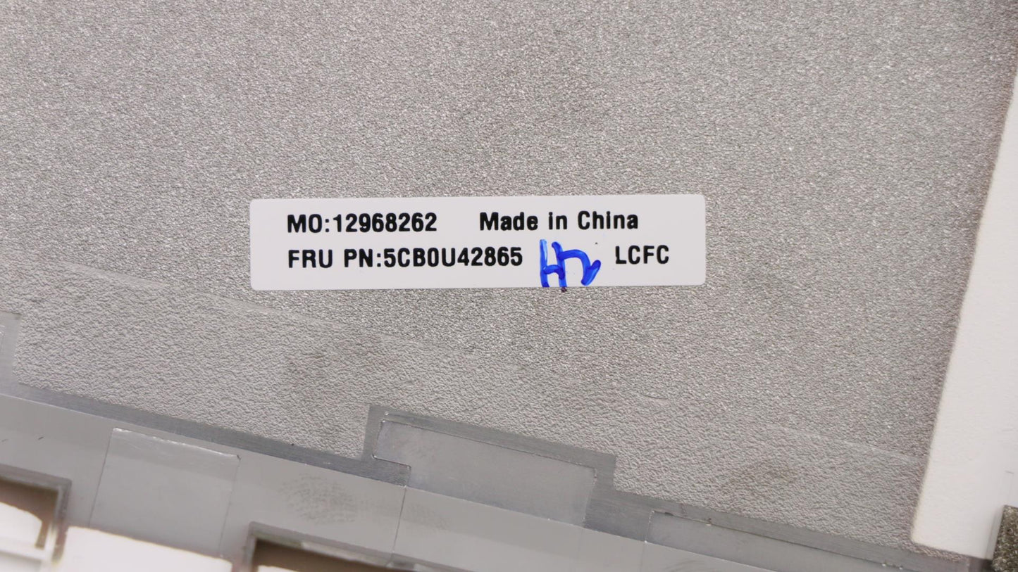 Lenovo Fg540 Log Low Assy White - 5CB0U42865