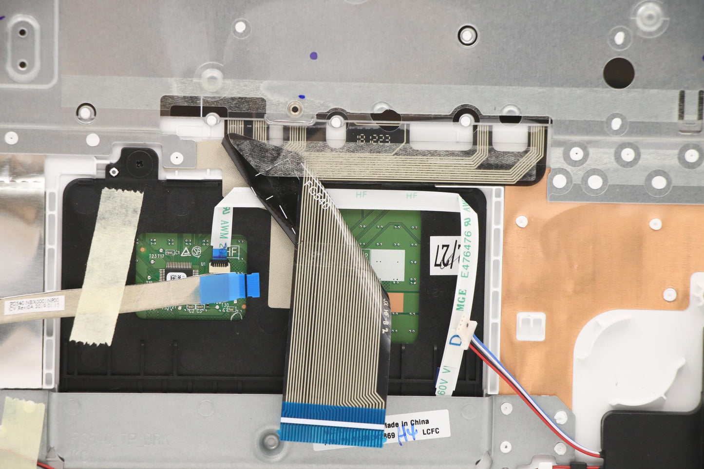 Lenovo Fg540 Log Up Assy Wh_Ko - 5CB0U42869