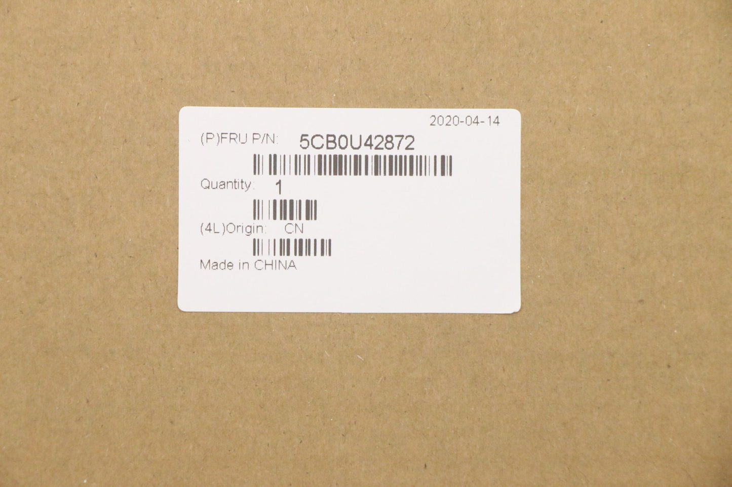 Lenovo Fg540 Log Up Assy Wh_Hg - 5CB0U42872