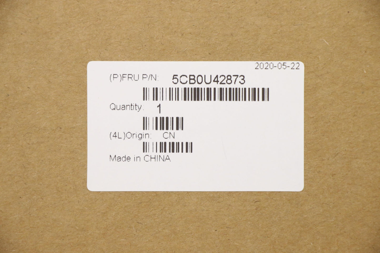 Lenovo Fg540 Log Up Assy Wh_Hb - 5CB0U42873