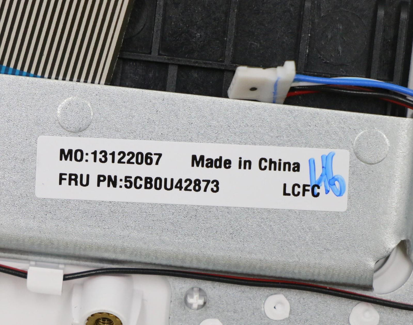 Lenovo Fg540 Log Up Assy Wh_Hb - 5CB0U42873