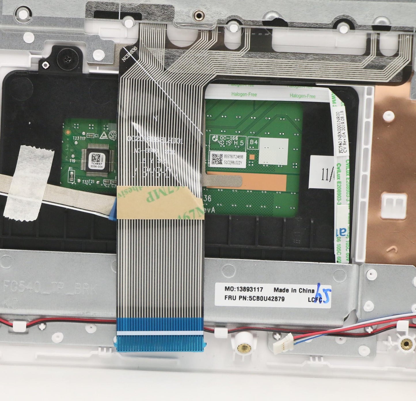 Lenovo Fg540 Log Up Assy Wh_Ru - 5CB0U42879