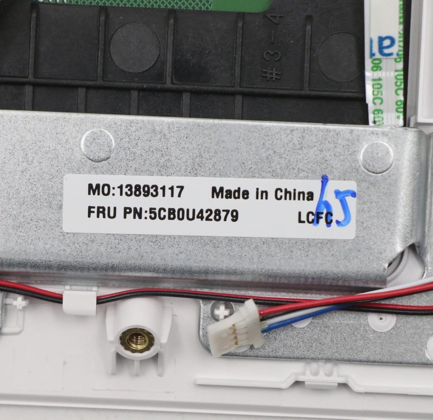 Lenovo Fg540 Log Up Assy Wh_Ru - 5CB0U42879