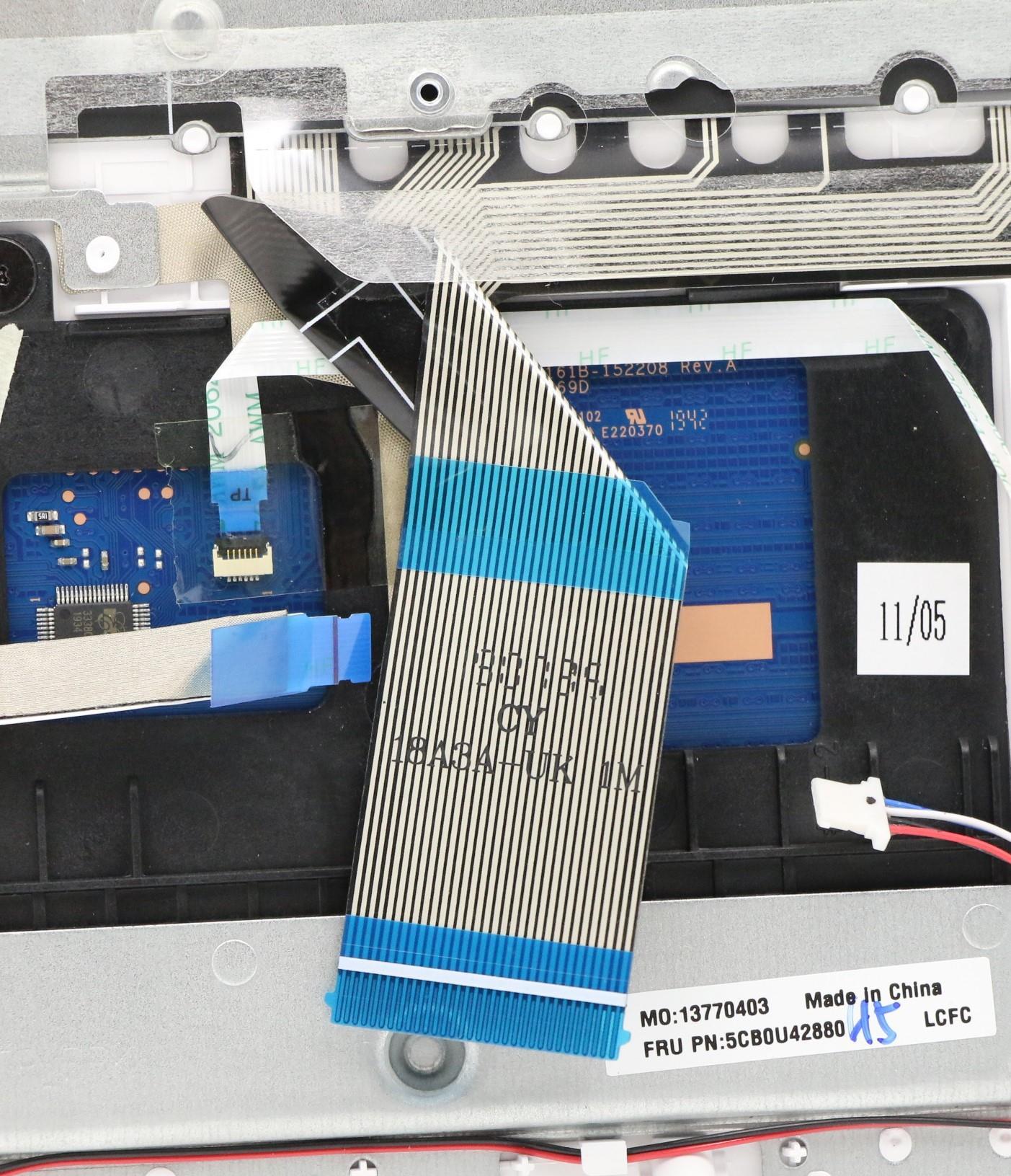 Lenovo Fg540 Log Up Assy Wh_Sa - 5CB0U42880