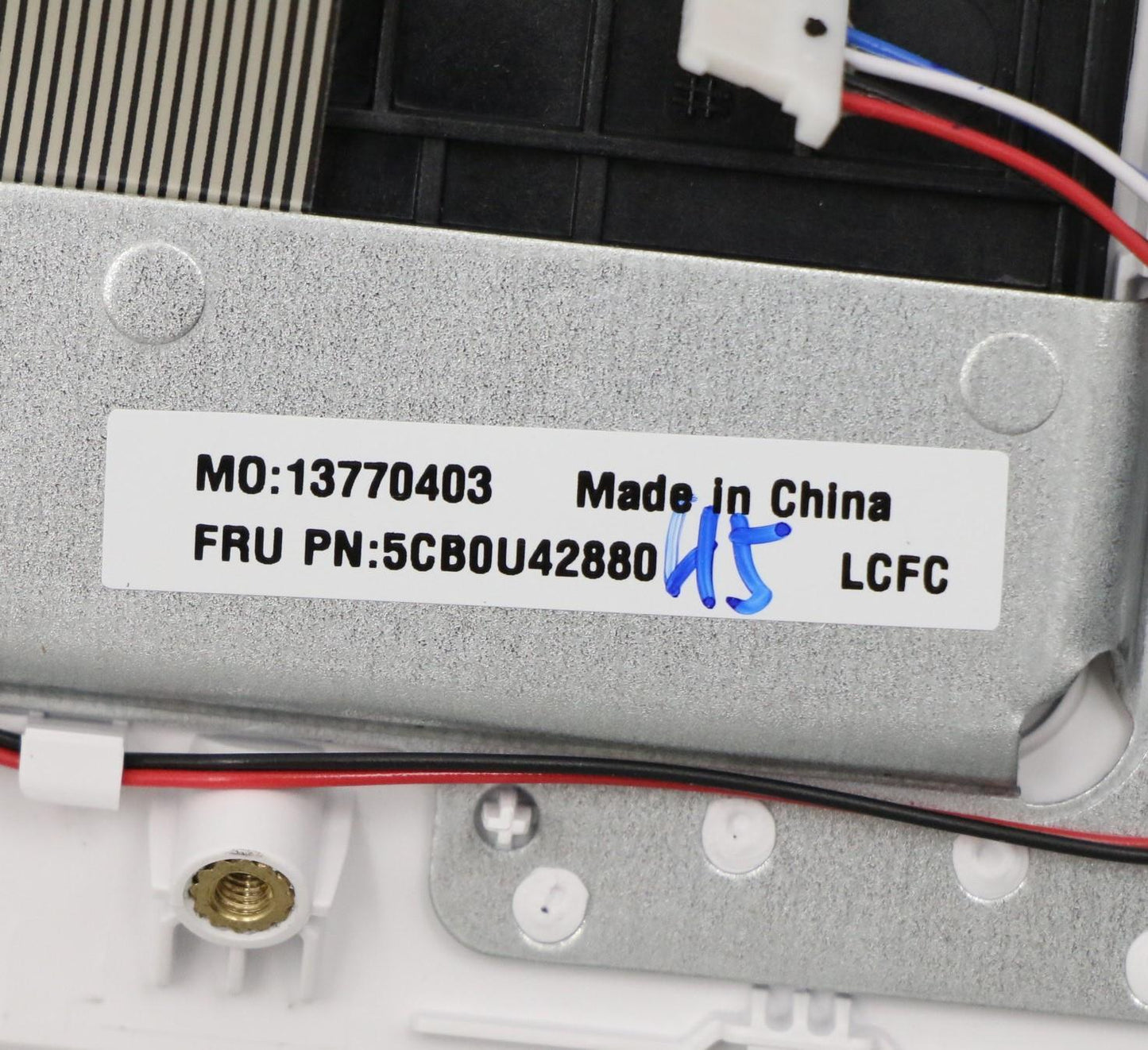 Lenovo Fg540 Log Up Assy Wh_Sa - 5CB0U42880