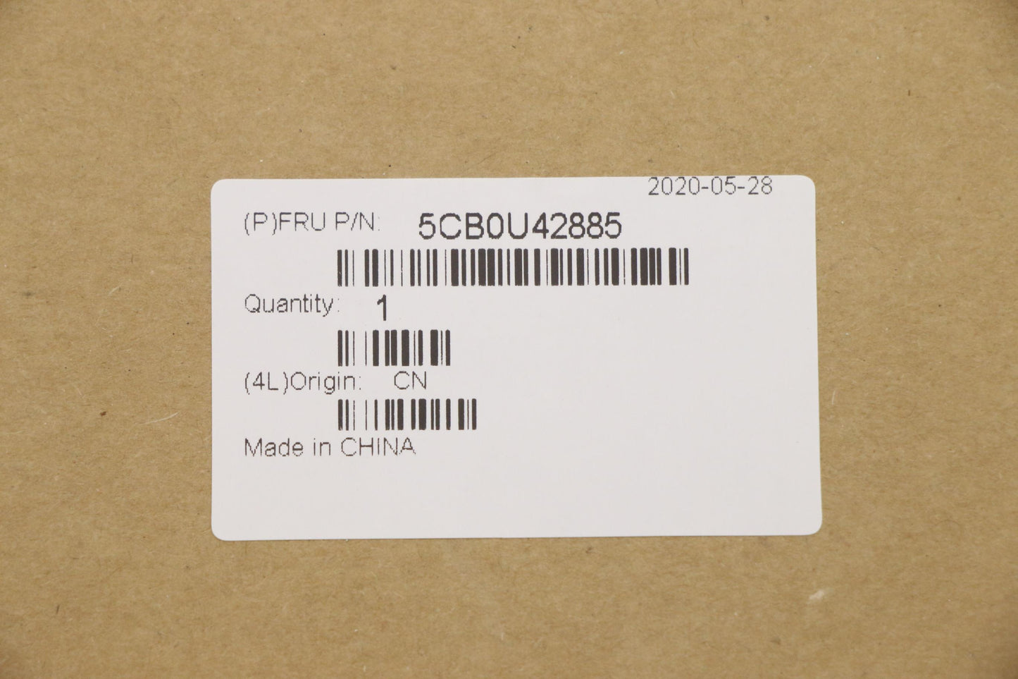 Lenovo Fg540 Log Up Assy Wh_Tr - 5CB0U42885