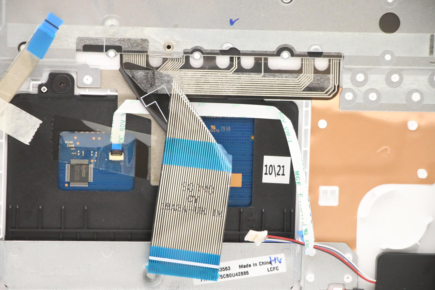 Lenovo Fg540 Log Up Assy Wh_Uk - 5CB0U42886