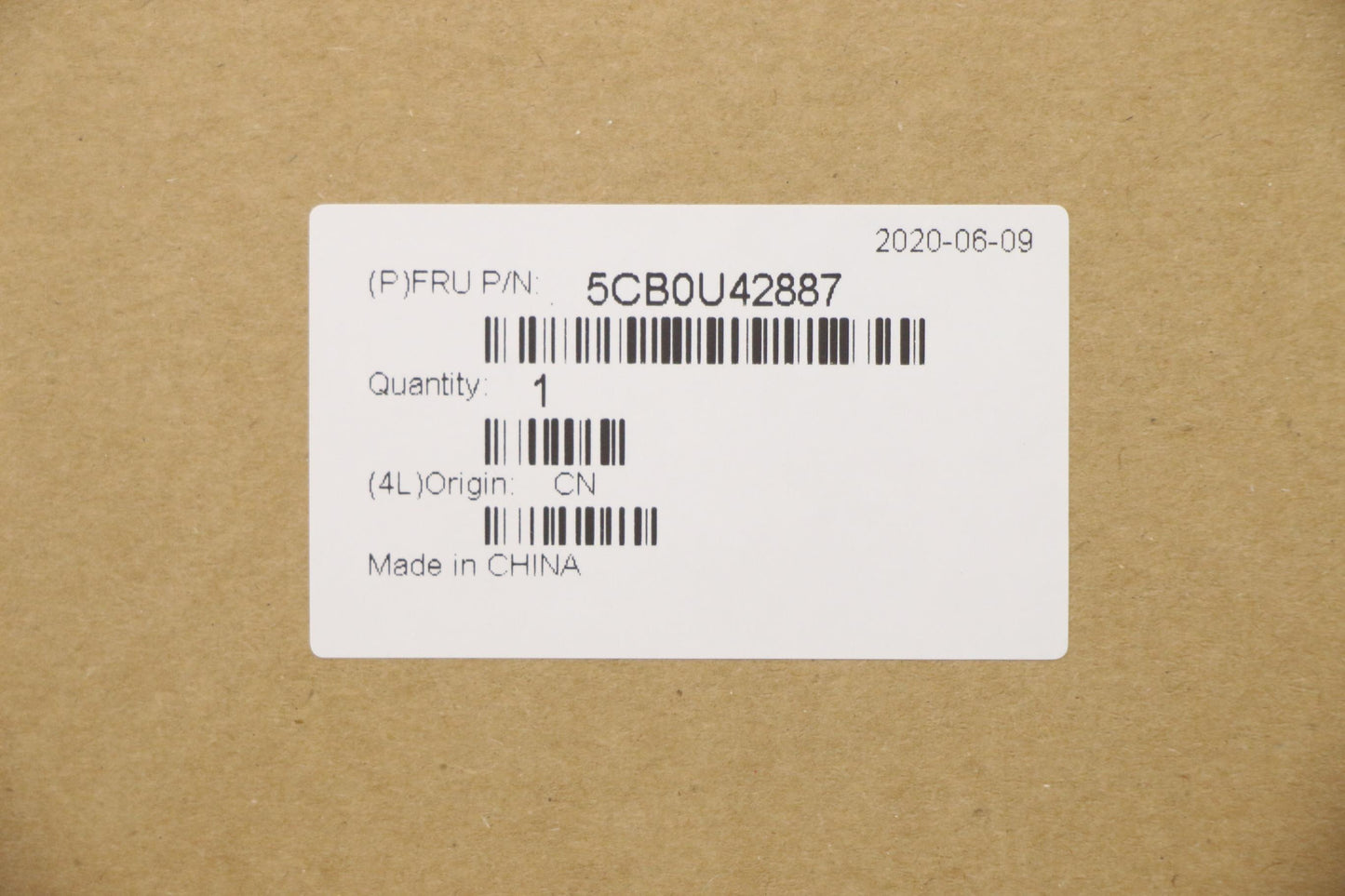 Lenovo Fg540 Log Up Assy Wh_Us Inte - 5CB0U42887