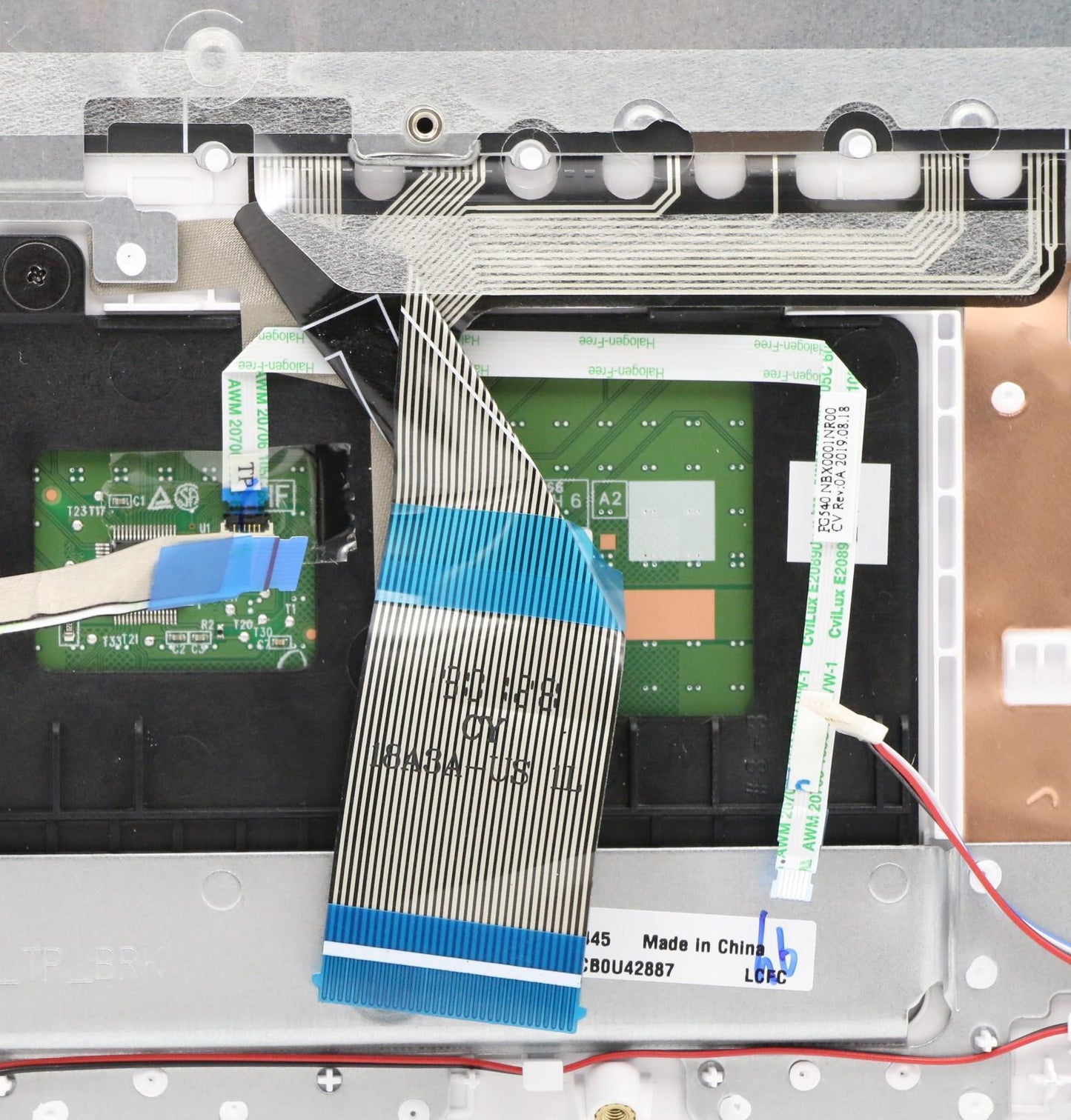 Lenovo Fg540 Log Up Assy Wh_Us Inte - 5CB0U42887