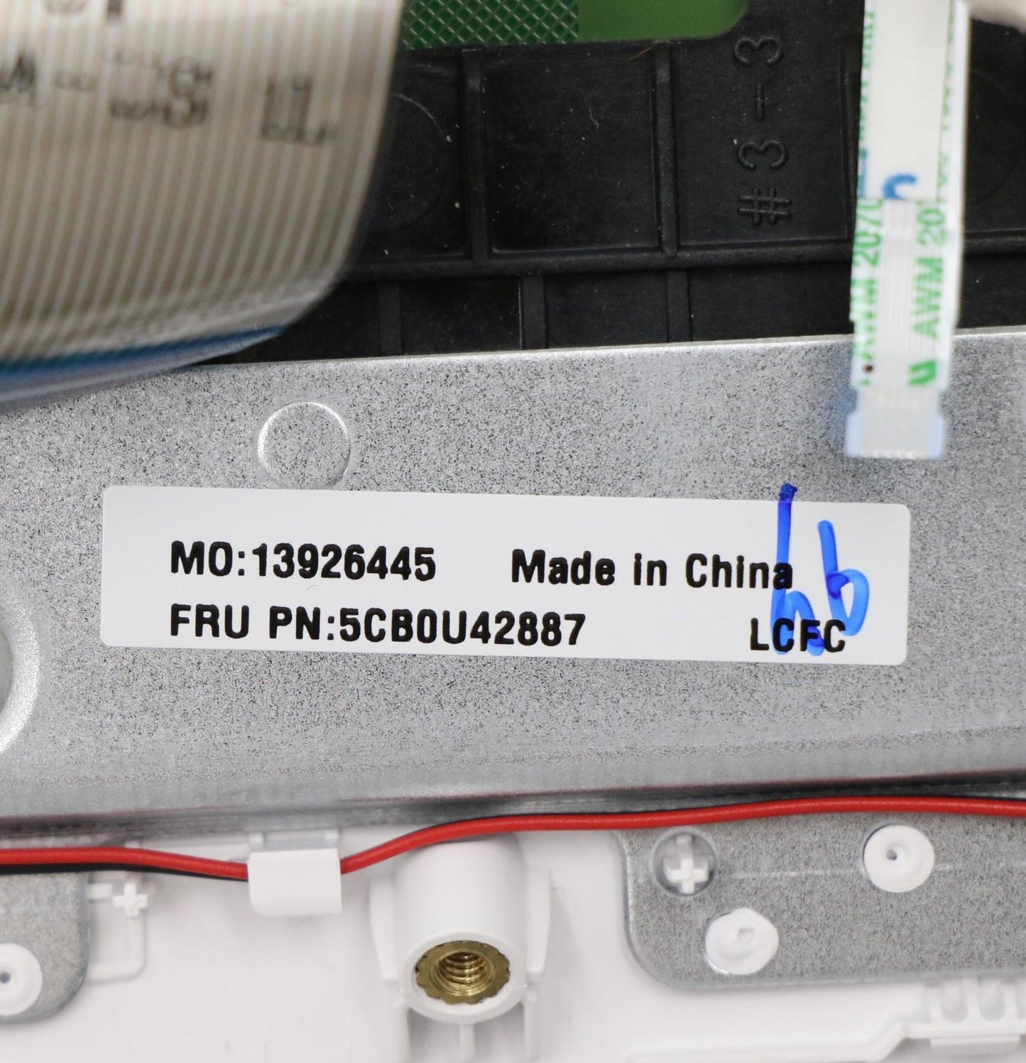 Lenovo Fg540 Log Up Assy Wh_Us Inte - 5CB0U42887