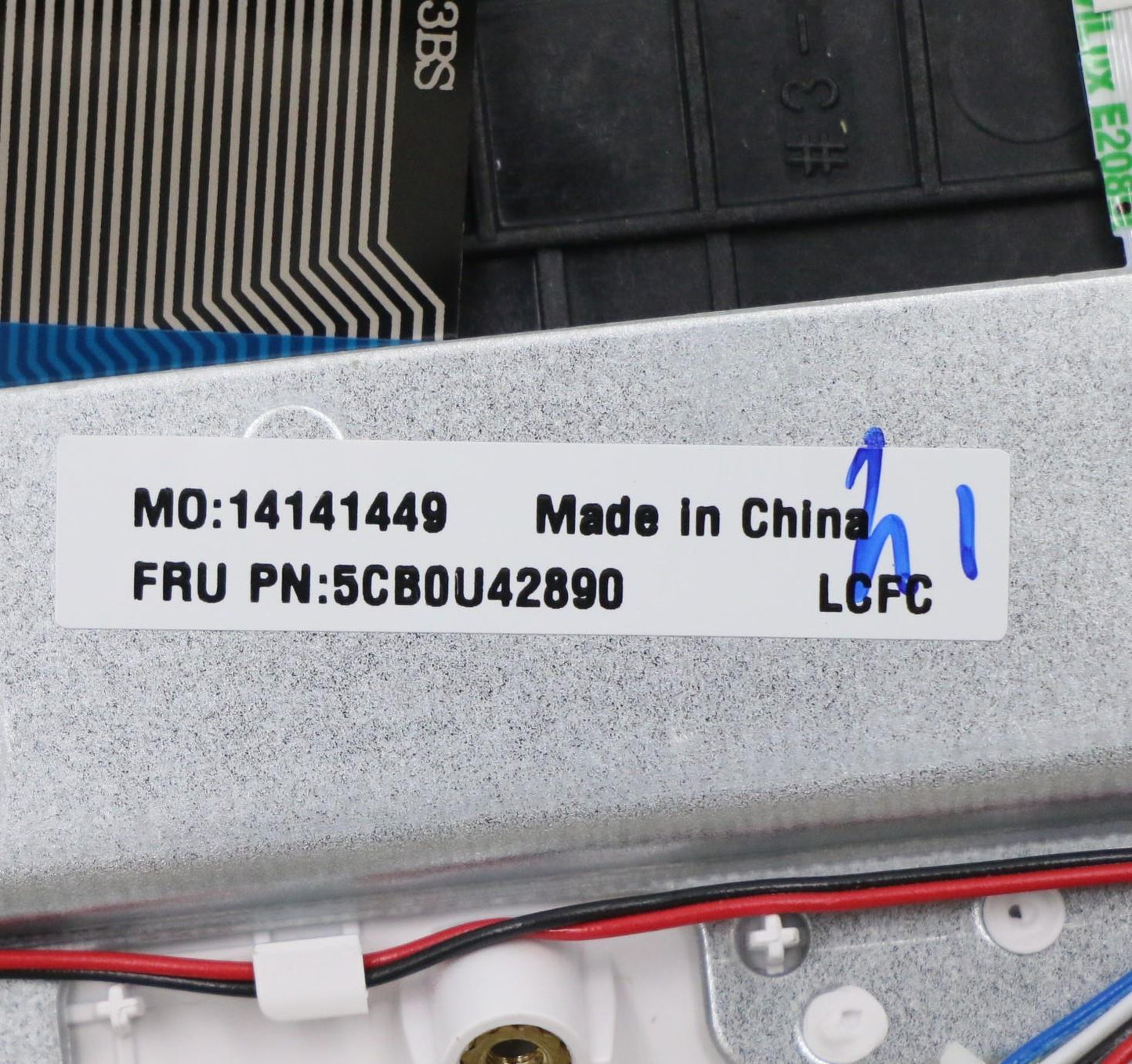 Lenovo Fg540 Log Up Assy Wh_Bu - 5CB0U42890
