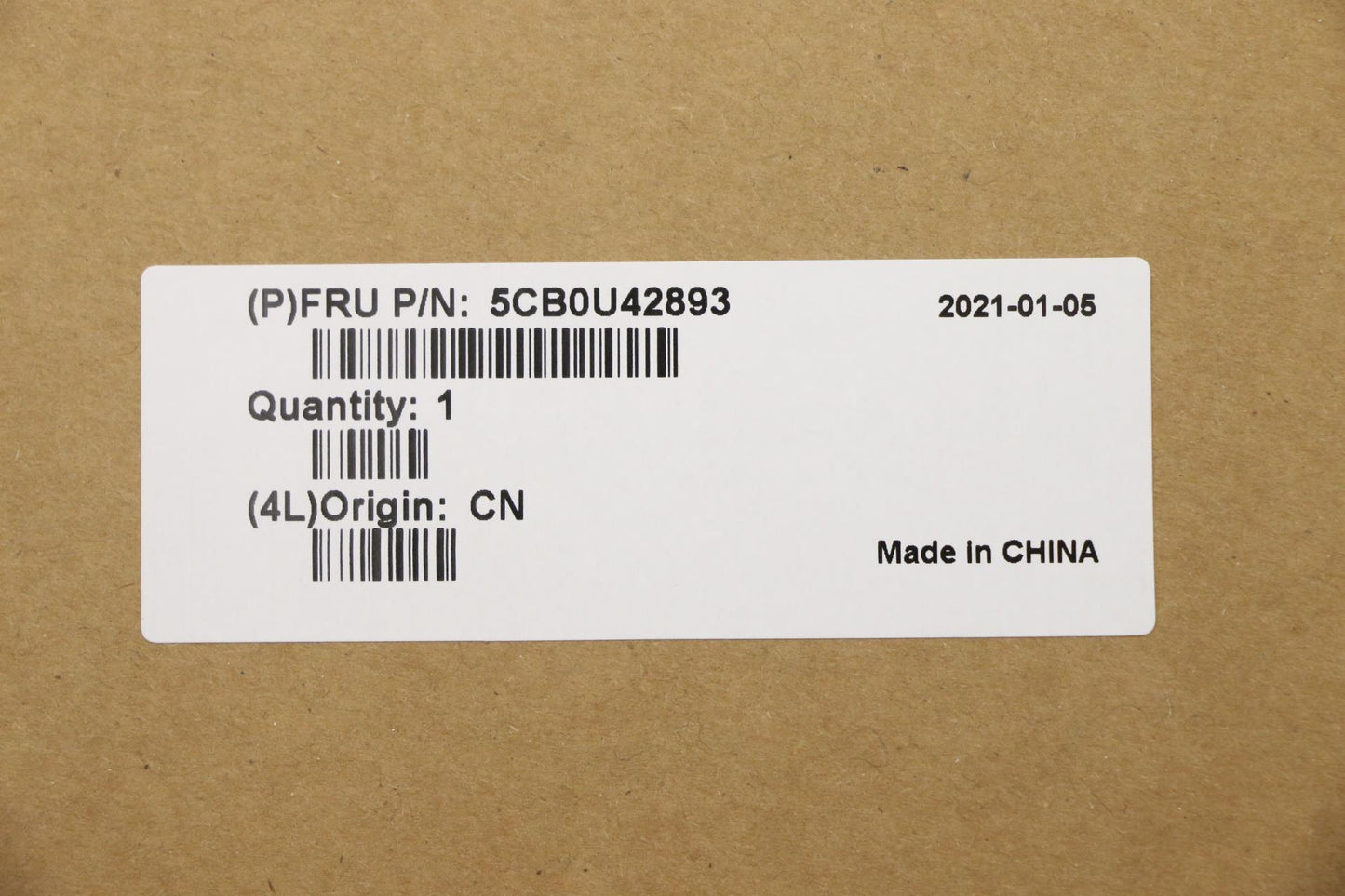 Lenovo Fg540 Log Up Assy Wh_Ar-E - 5CB0U42893