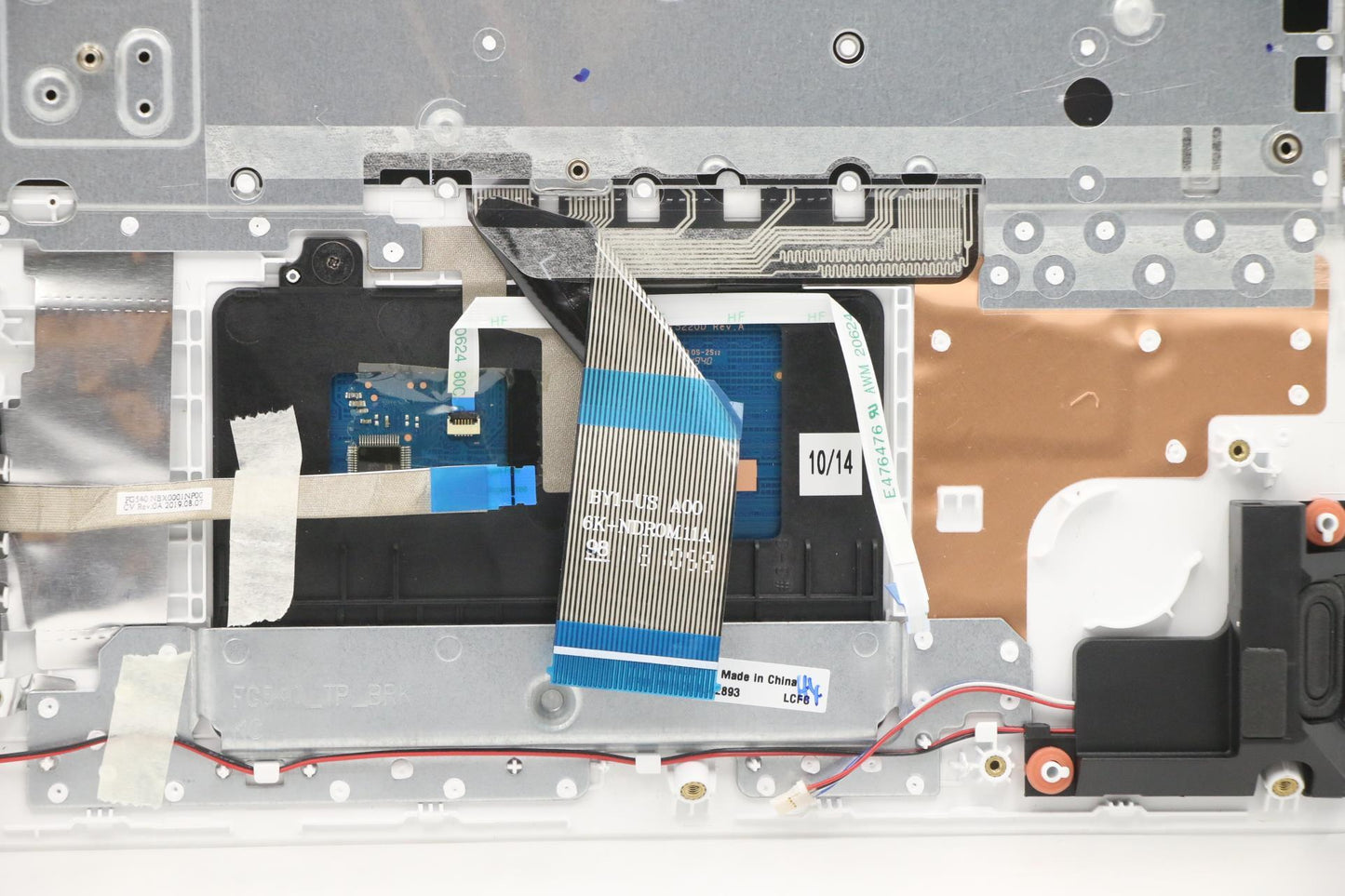 Lenovo Fg540 Log Up Assy Wh_Ar-E - 5CB0U42893