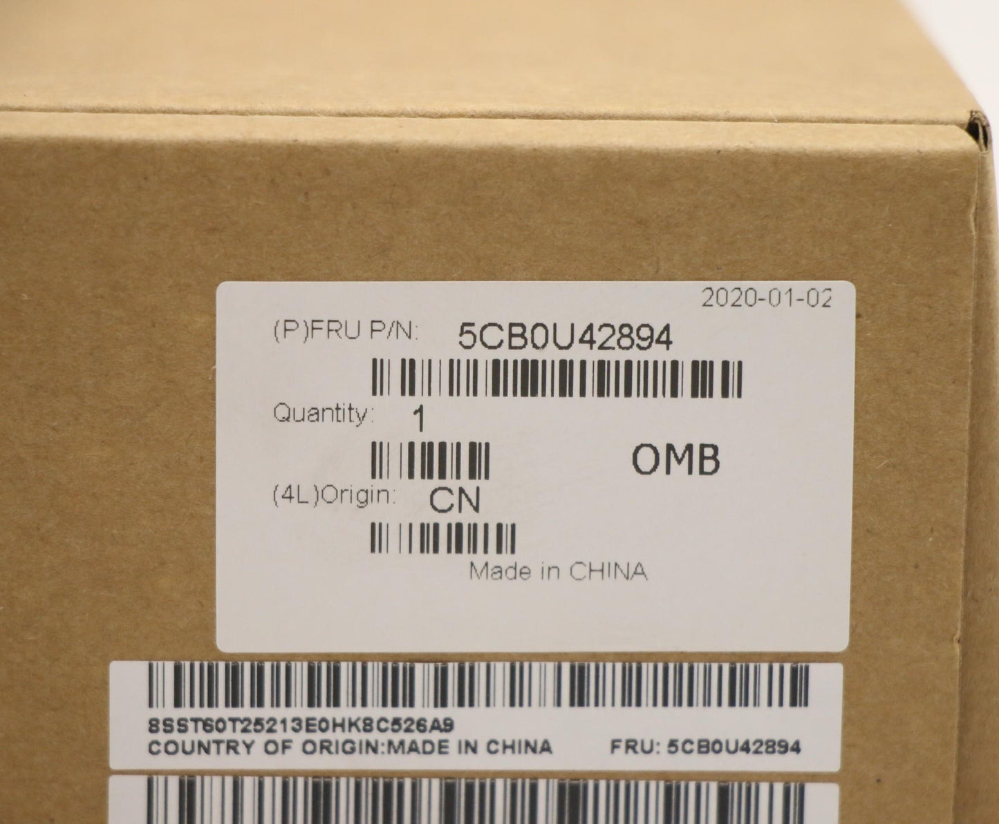 Lenovo Fg540 Log Up Assy Wh_Fr - 5CB0U42894